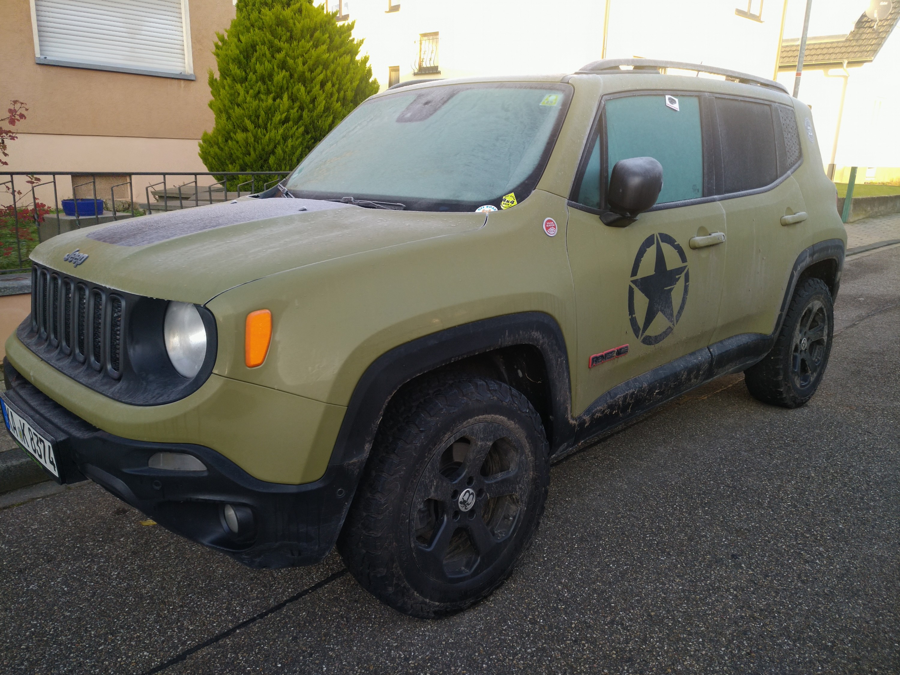 Der erste badische Frost