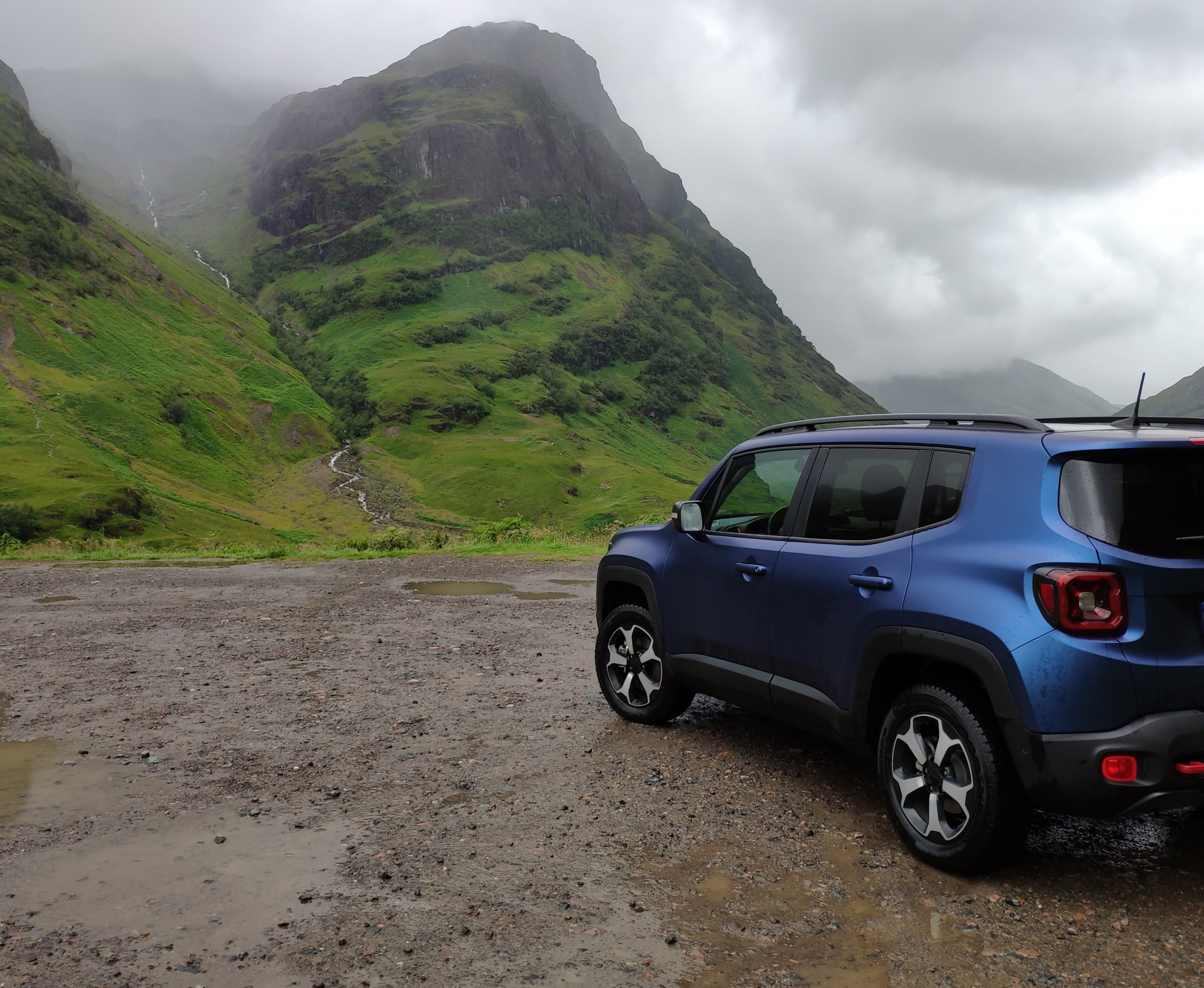 Jeep Renegade in Glencoe