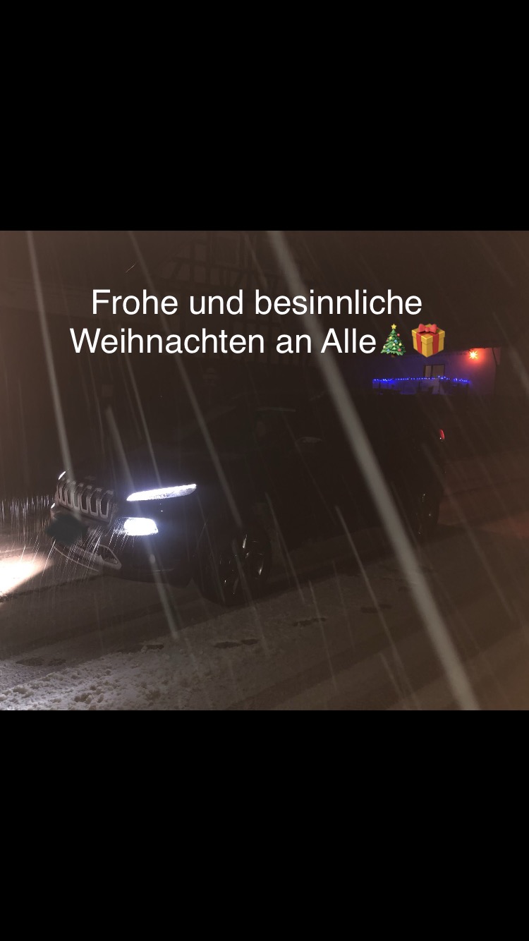 Frohe Weihnachten