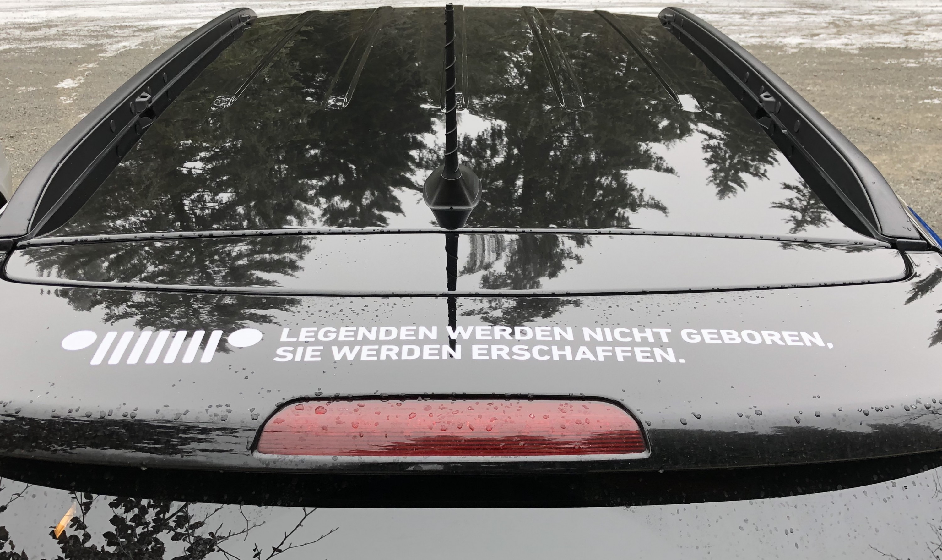 ...so ist es!