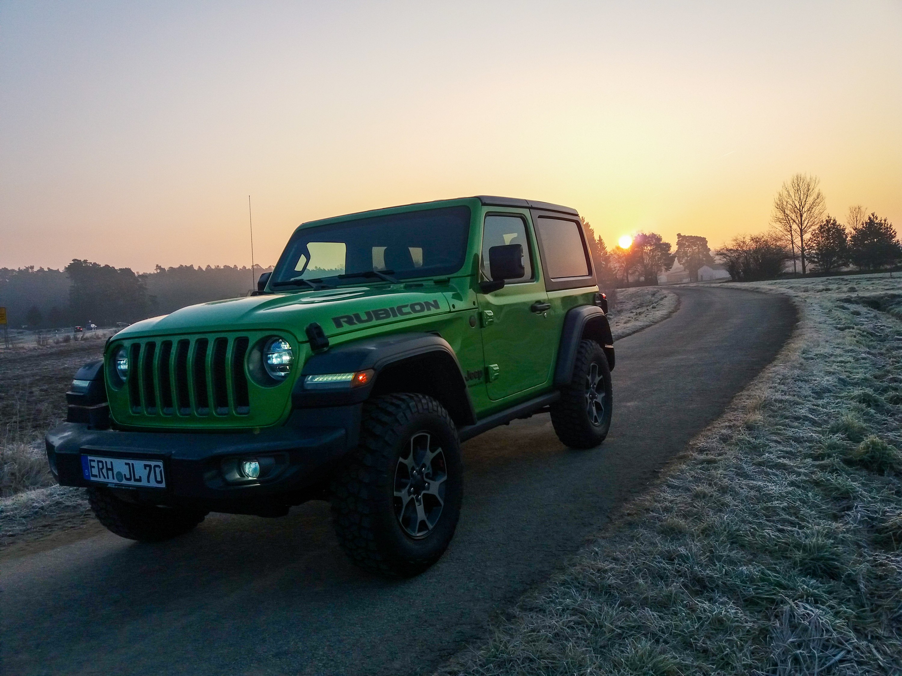 Wenn der Tag in Mittelfranken traumhaft beginnt...
