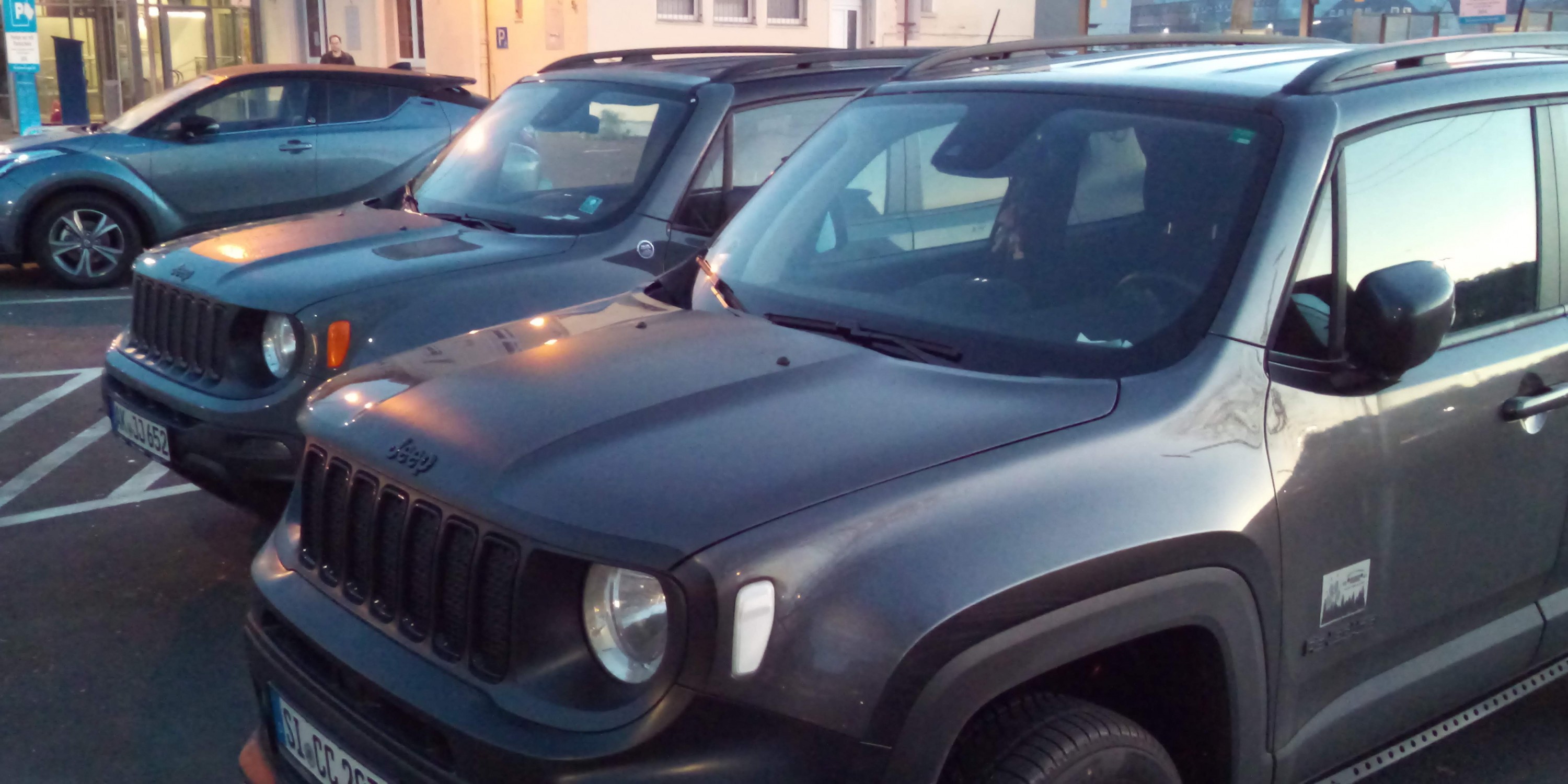 Da ist wohl einer neidisch auf die Kanten...