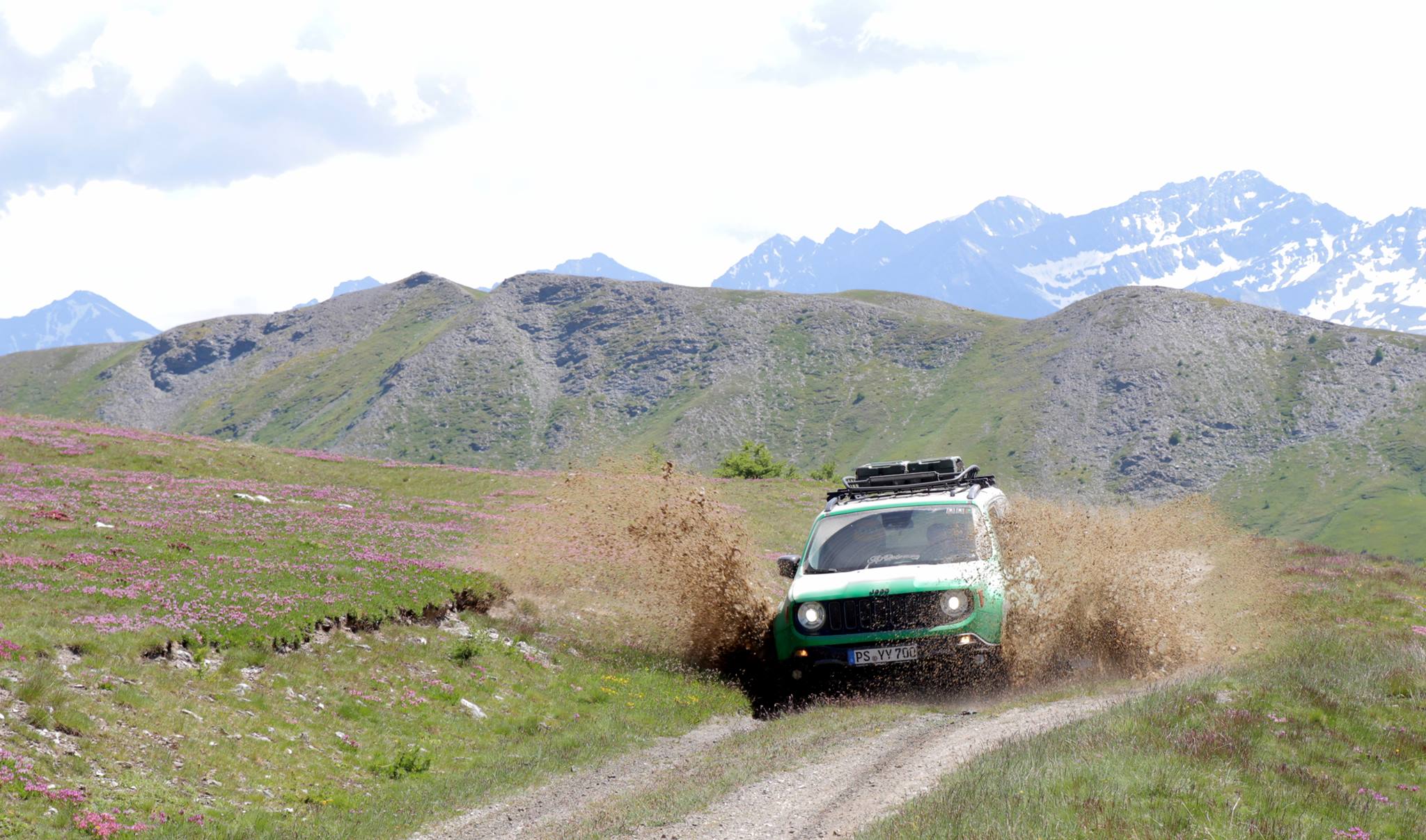 Mein Trailhawk im Einsatz.