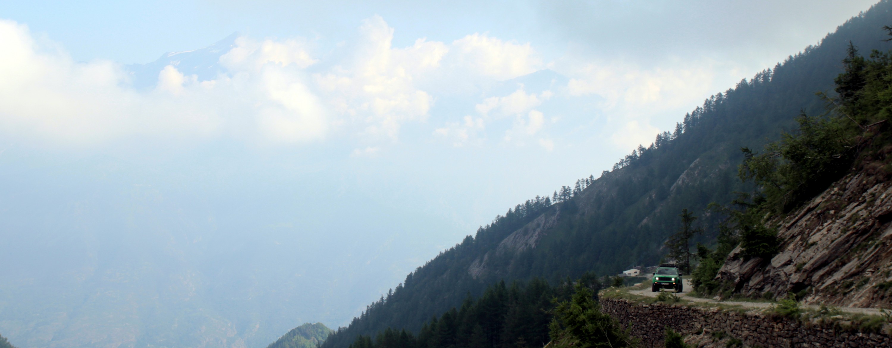 Mein Trailhawk im Einsatz.