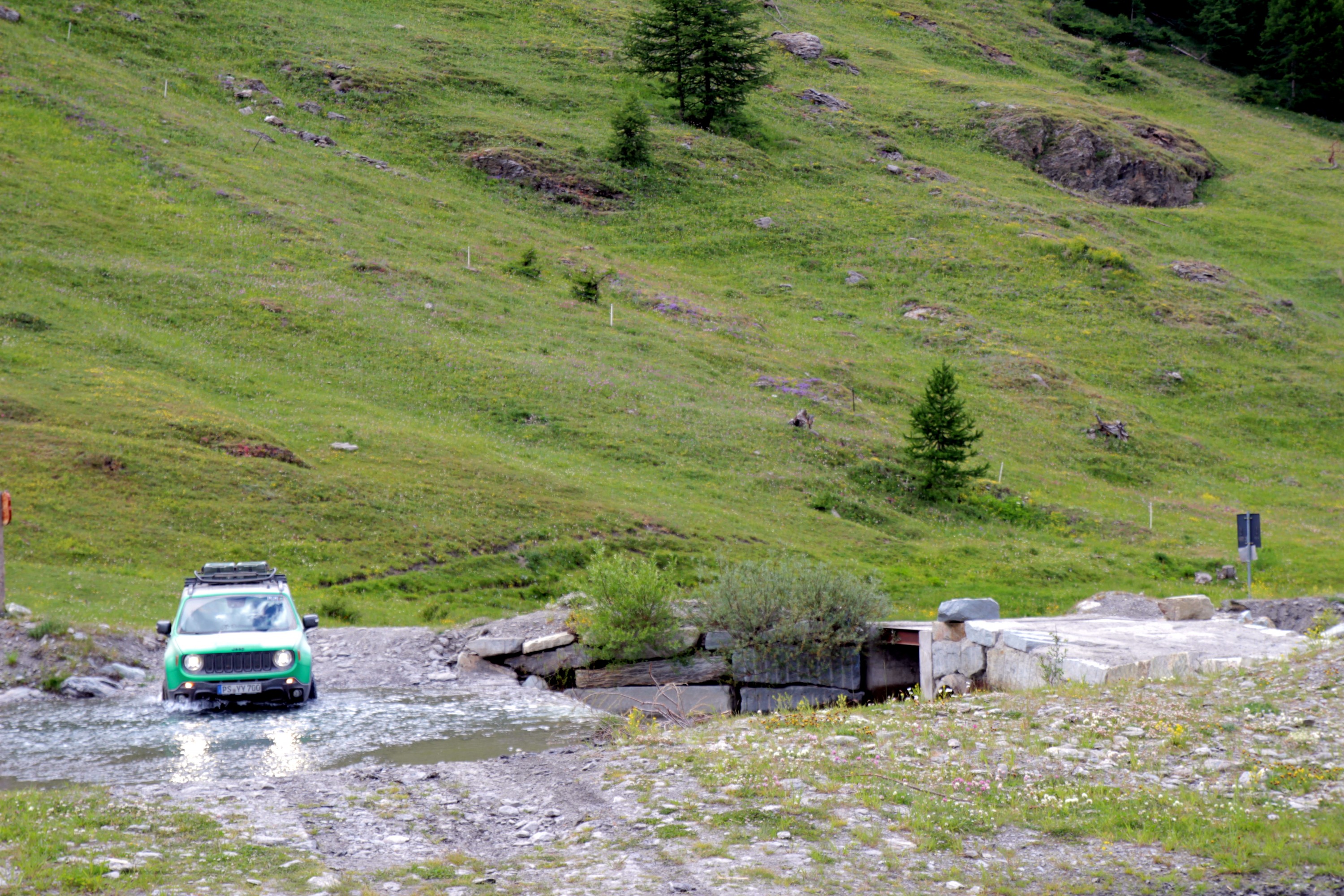 Mein Trailhawk im Einsatz.