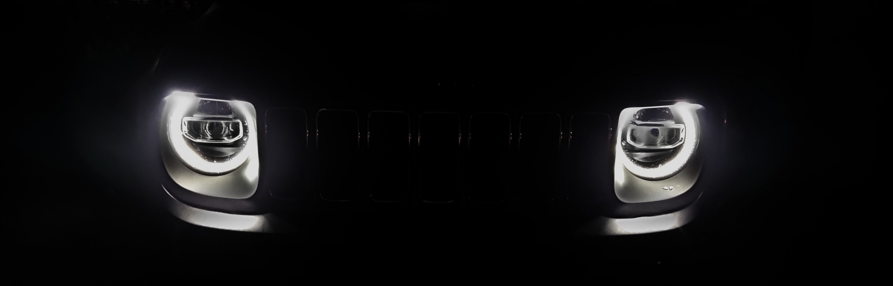 Die schönsten Augen bei Nacht