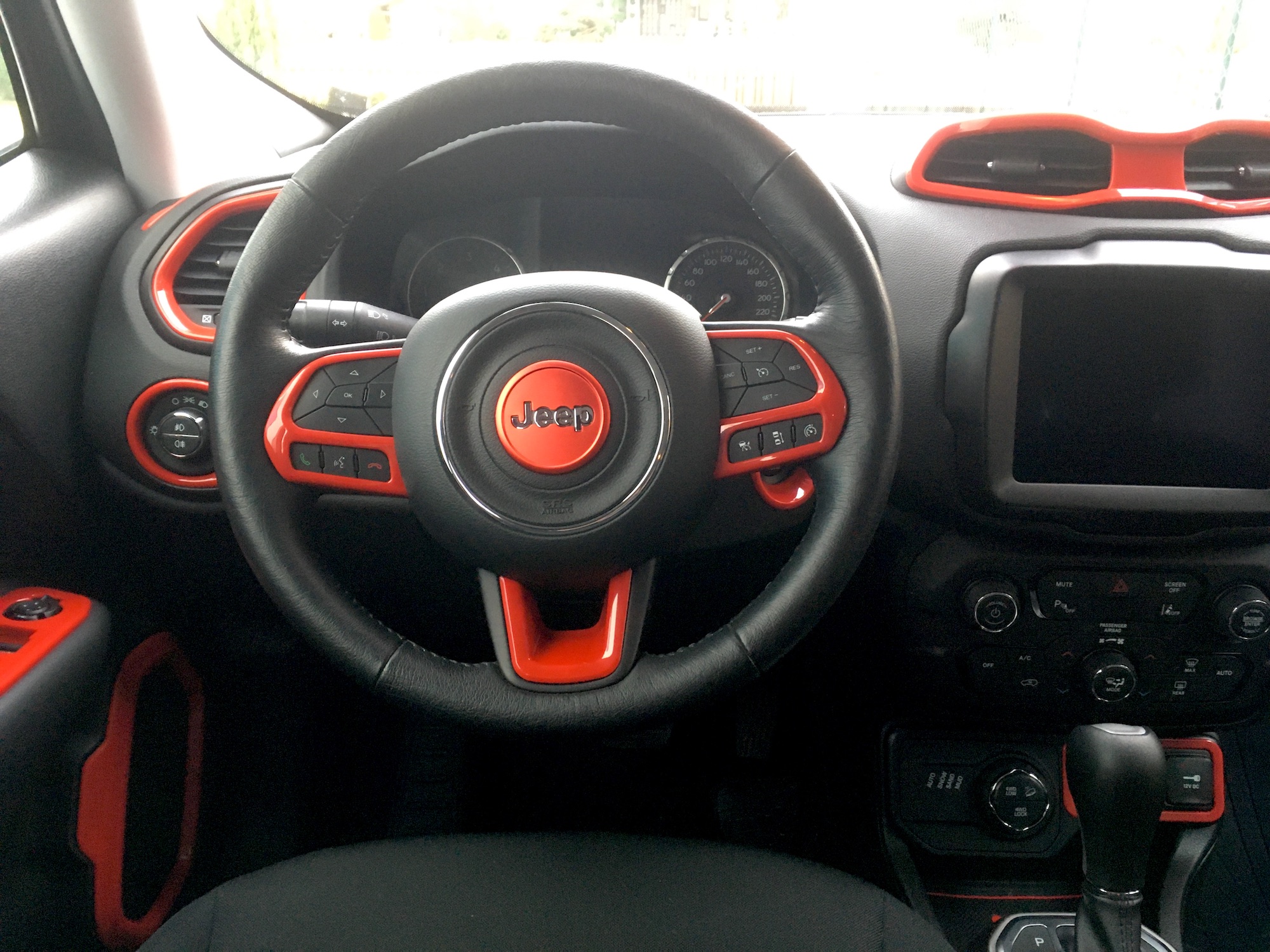 Manchmal muss es eben "Rot" sein :-)