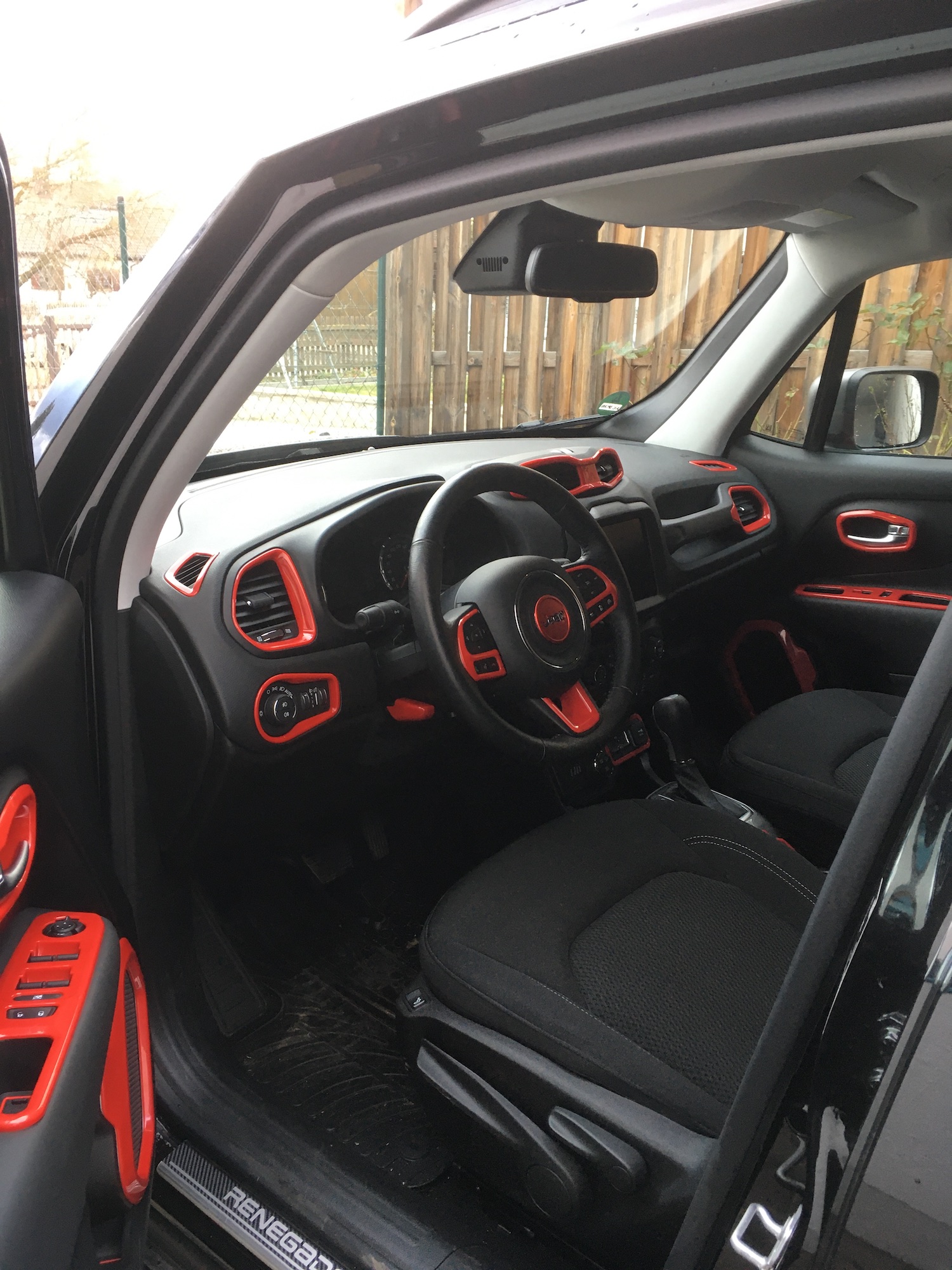 Manchmal muss es eben "Rot" sein :-)