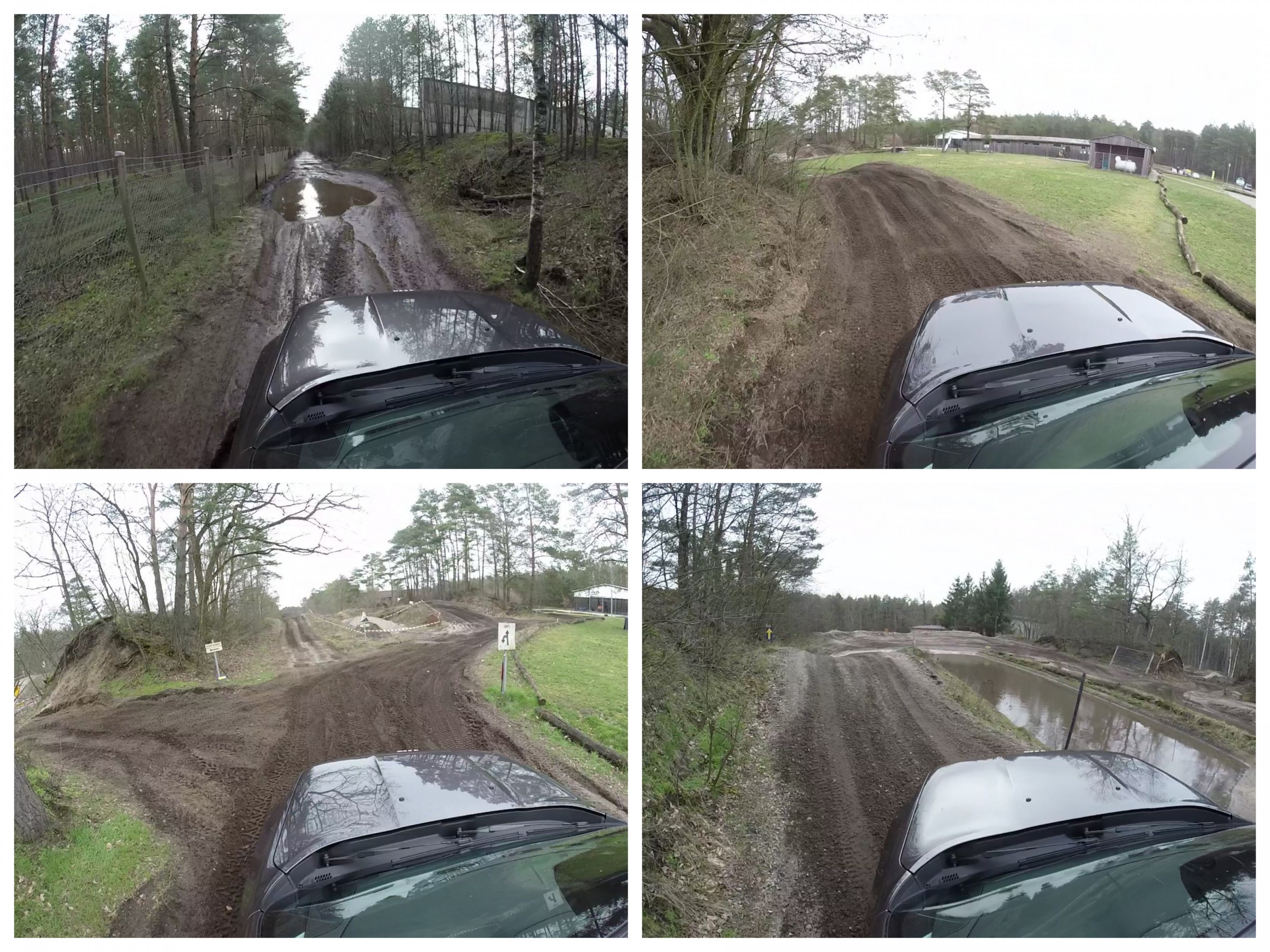 Impressionen aus dem Offroad Park Südheide