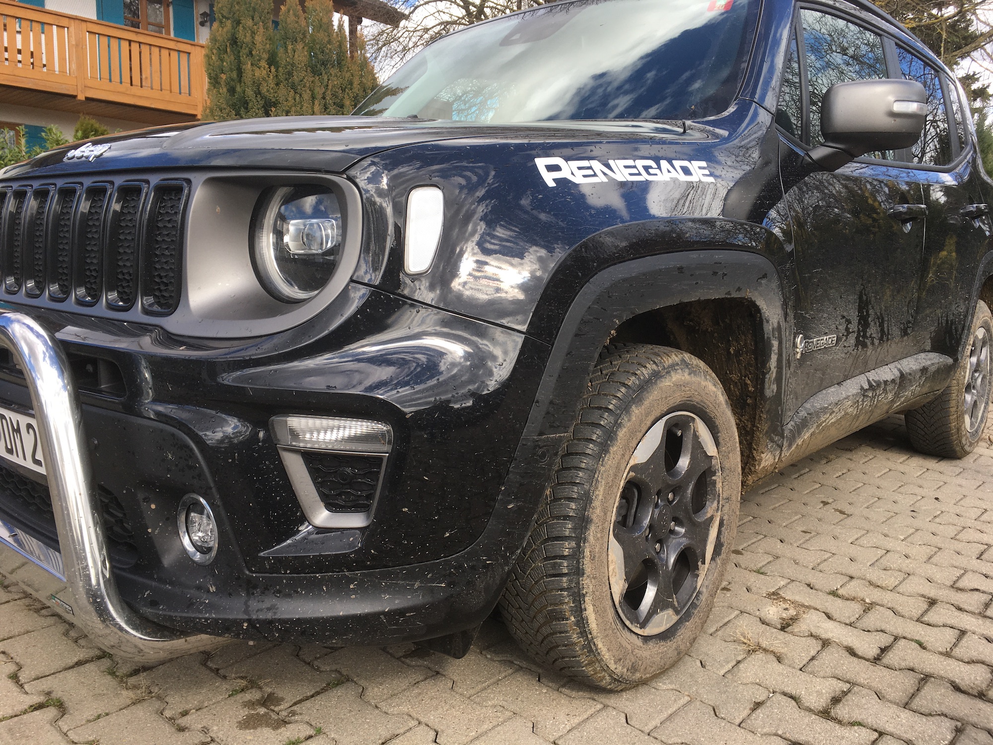 Endlich draussen toben ;-)