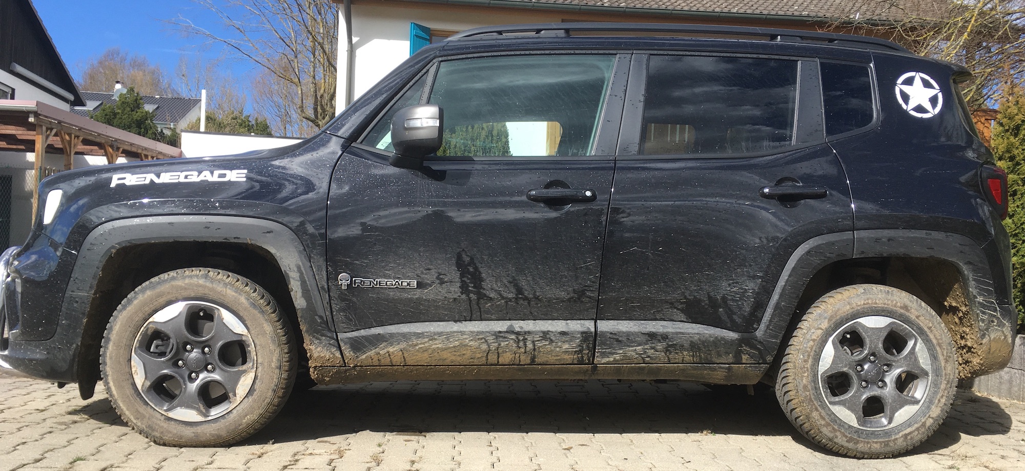 nach dem Toben ist vor dem Waschen :-)