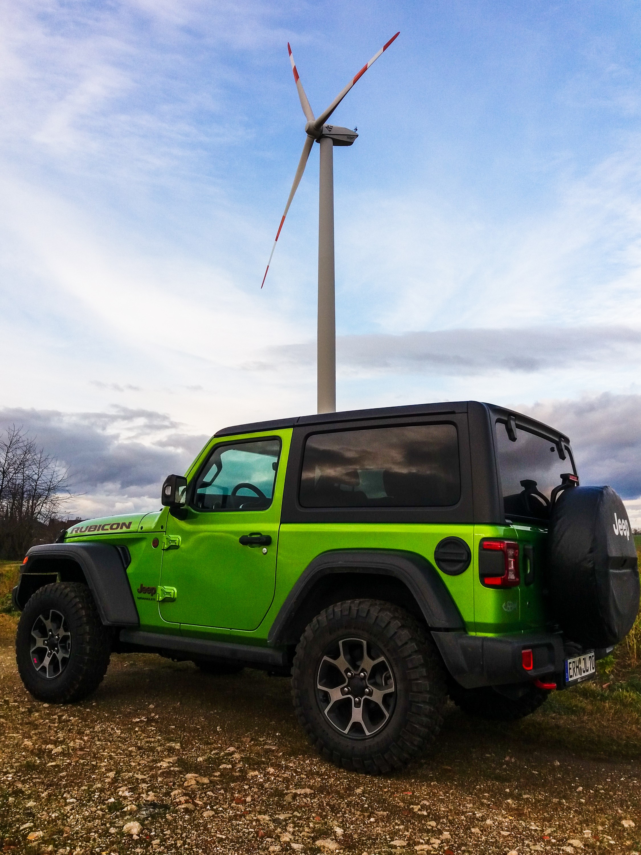 JL Rubicon in Mojito