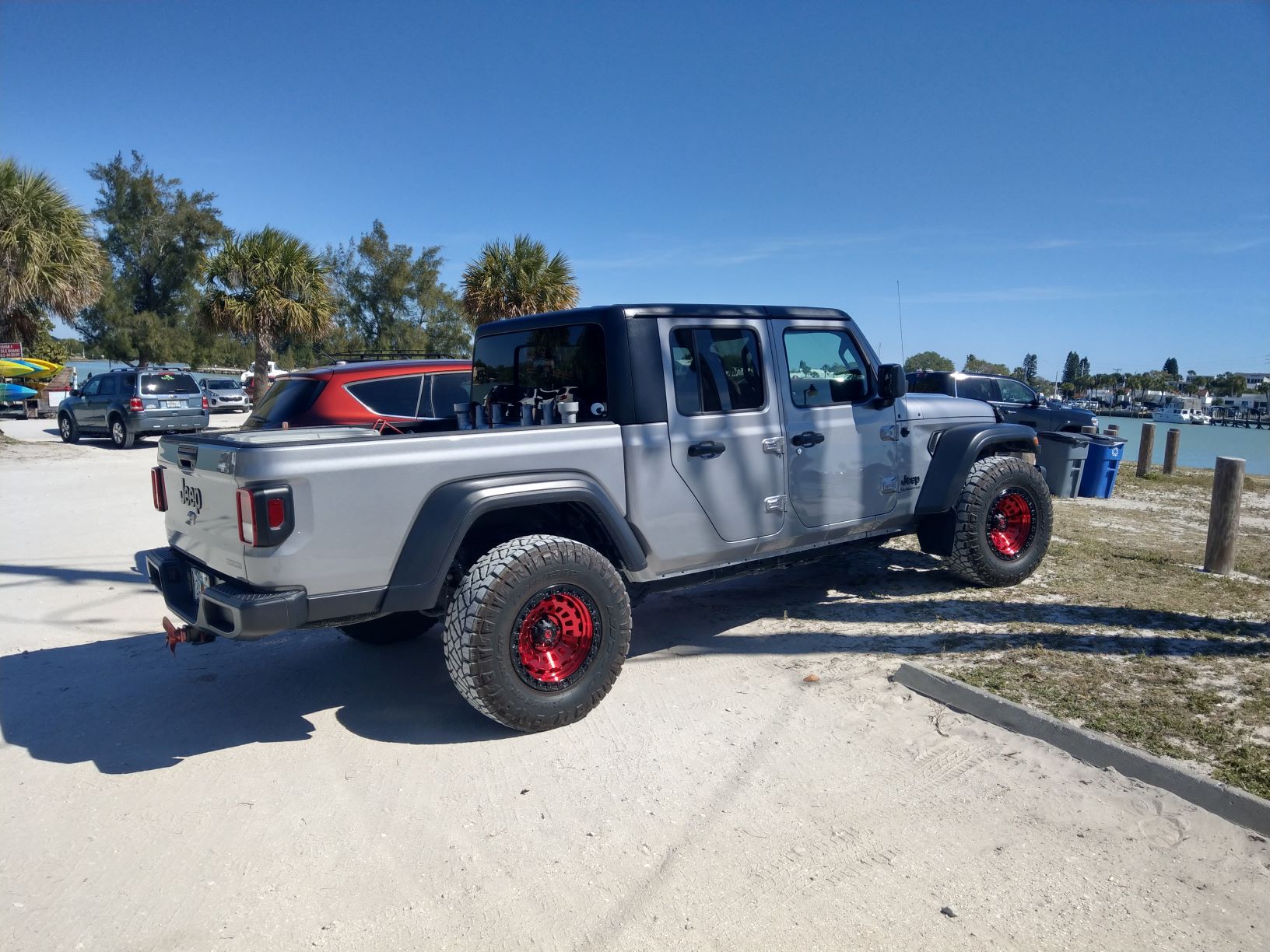 Frisch aus dem Florida Urlaub für die GLADIATOR Fans