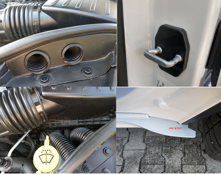 ein paar kleine Änderungen aus Langeweile