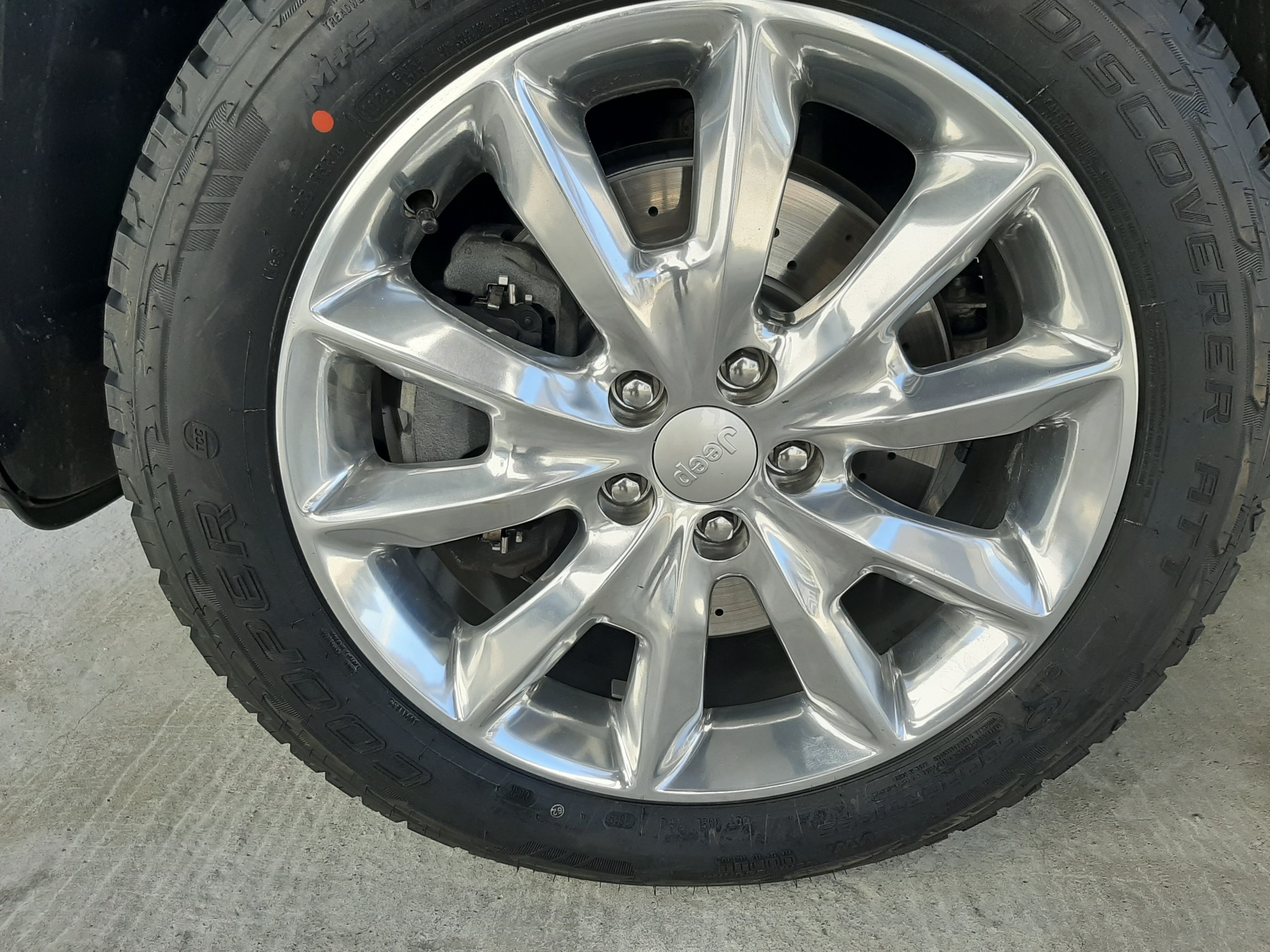 neue Bremse und Sohlen