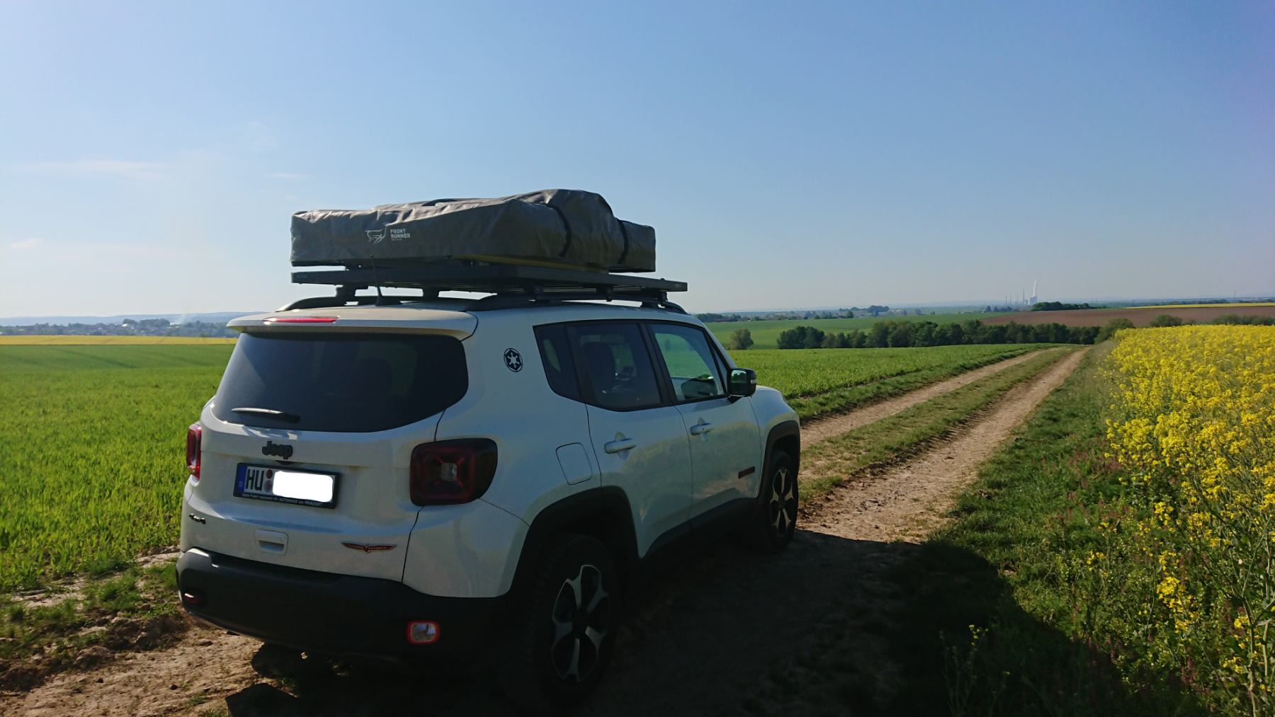 Kleine Ausfahrt ins grüne bzw ins gelbe ^^