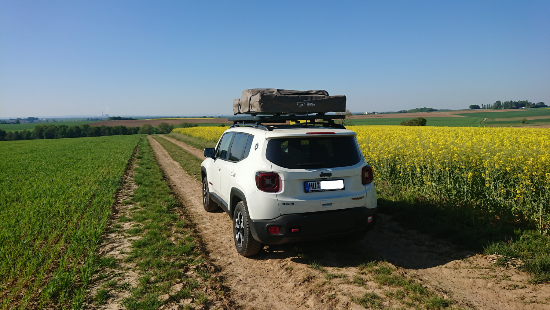 Kleine Ausfahrt ins grüne bzw ins gelbe ^^