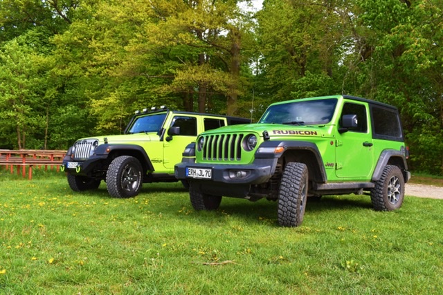 The Green Wrangler Gang 2 - Mittelfranken