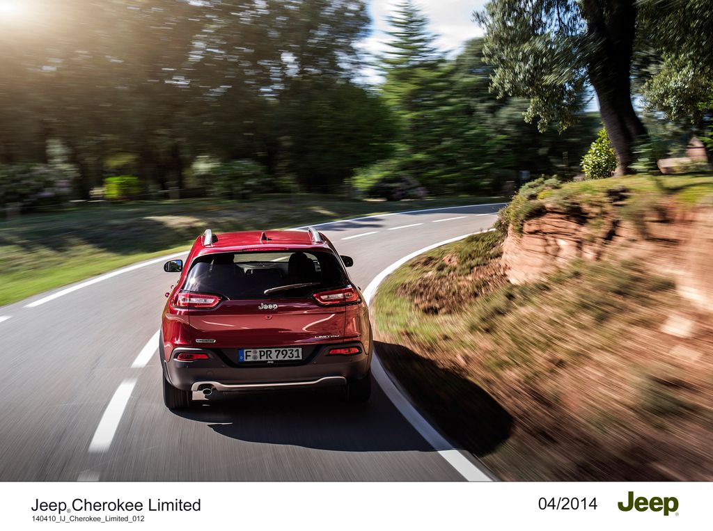 JEEP Cherokee 2014