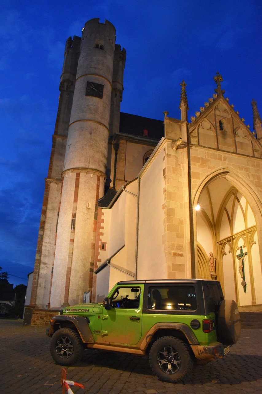 Münstermaifeld, Stiftskirche,  Eifel