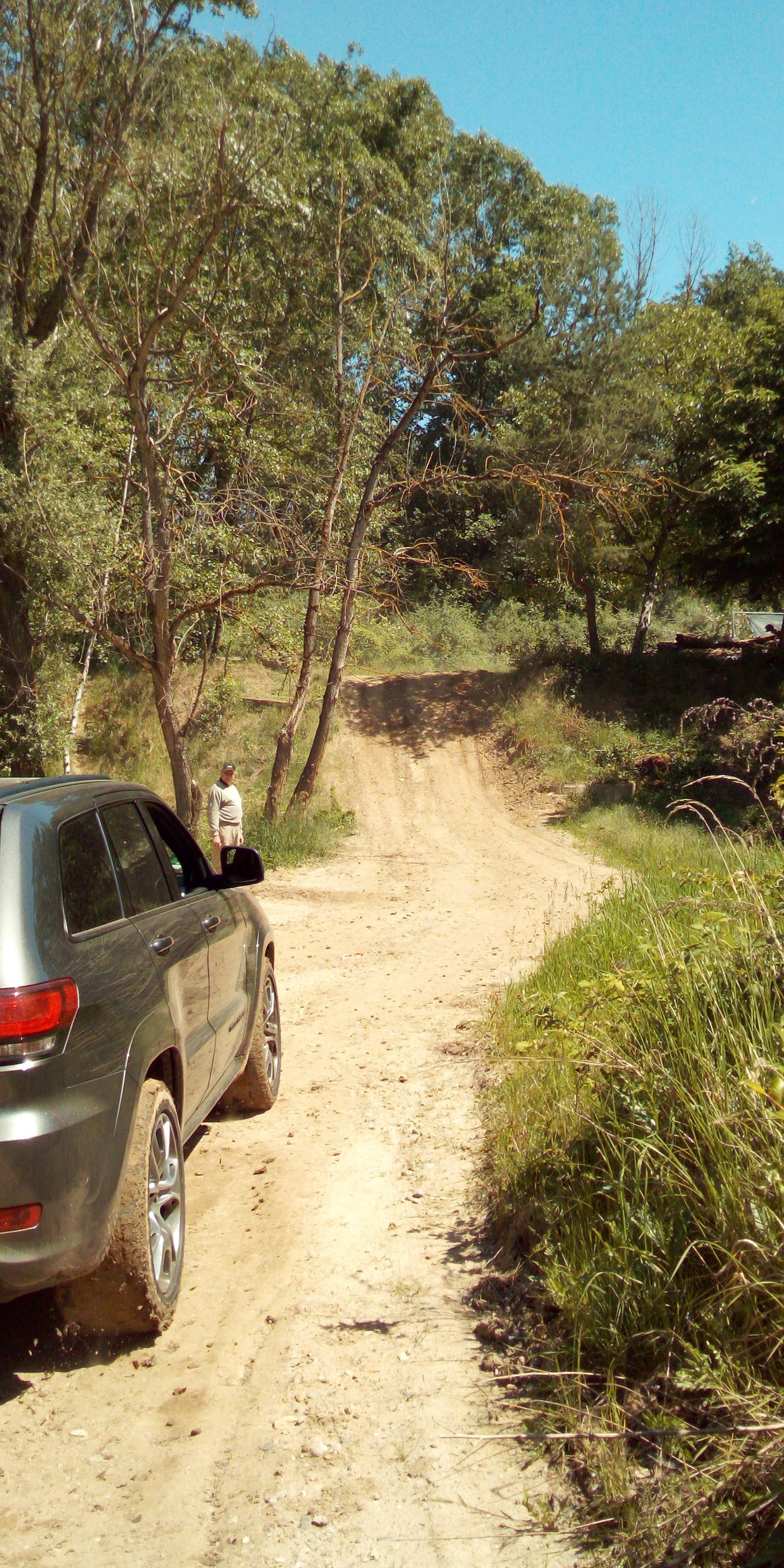 Sieht aus wie ne Garagenauffahrt ist aber über 40 Prozent