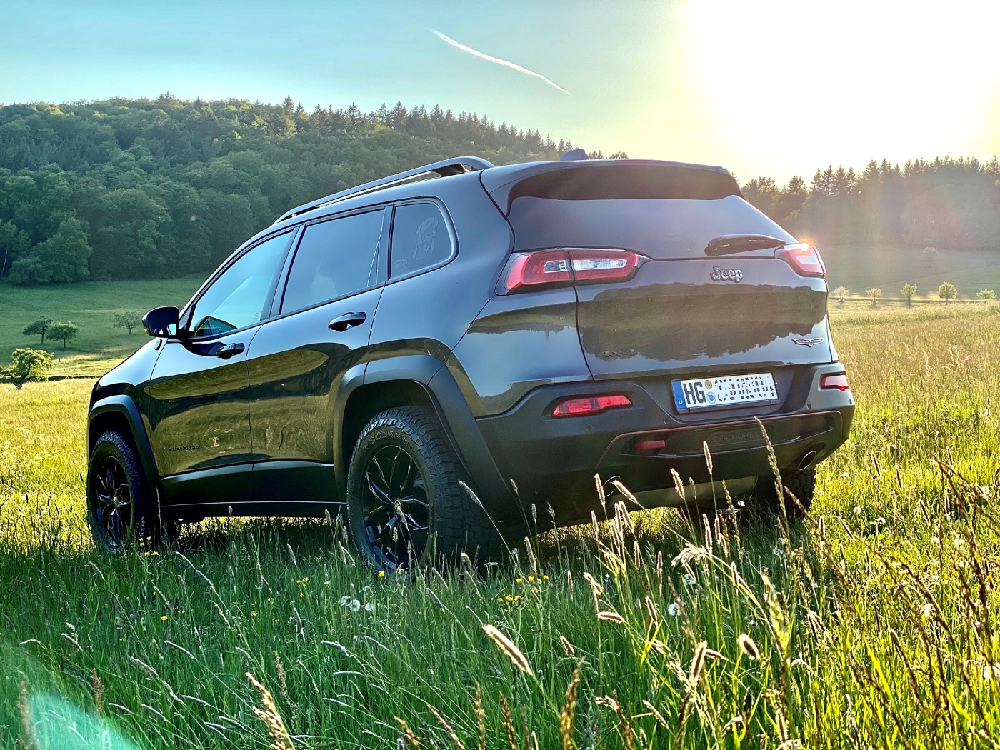 Ausflug in die Natur - dann weiter mit den Wanderschuhen :-)