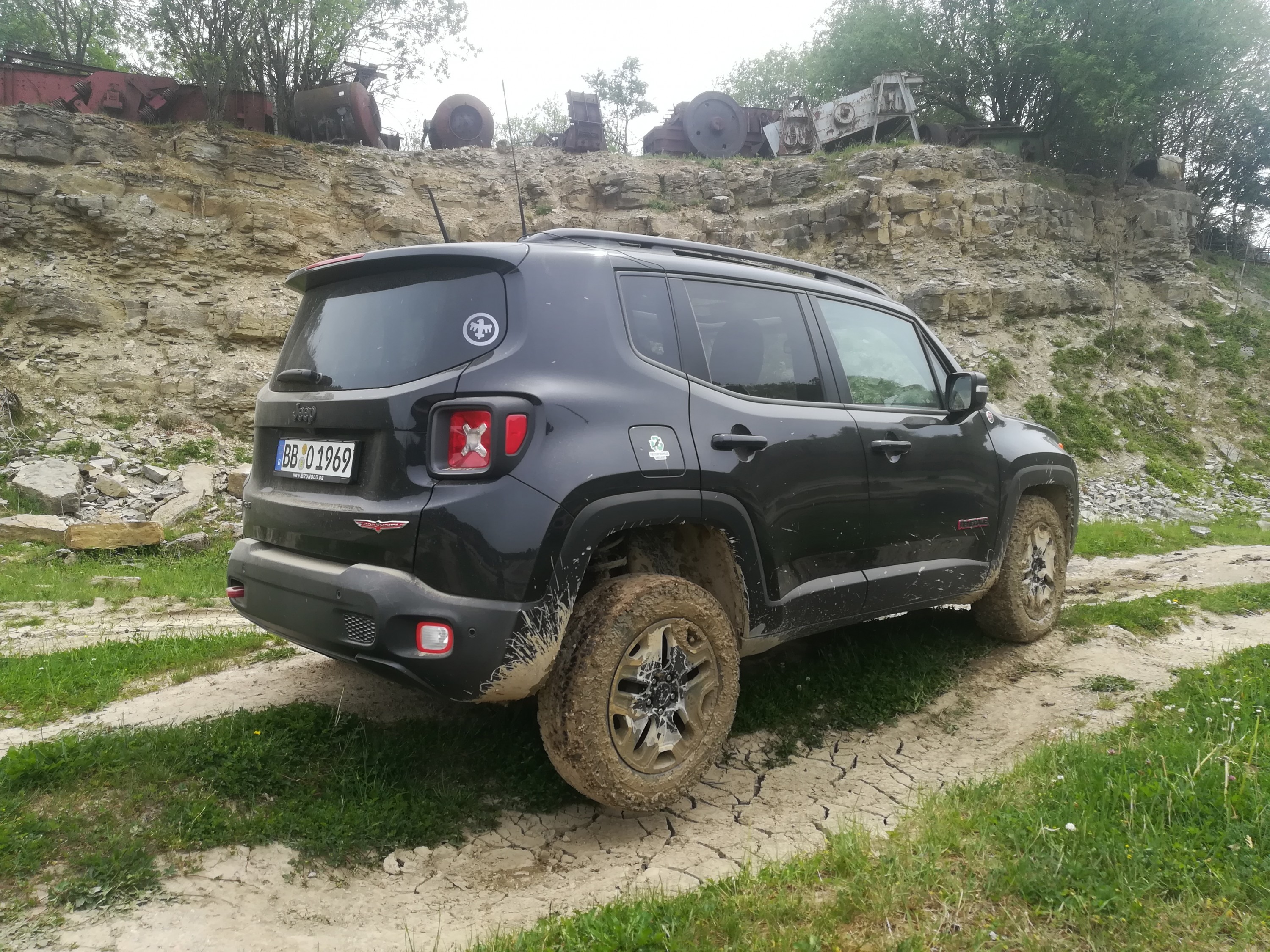 Erste Tour nach der "Corona Lockerung"