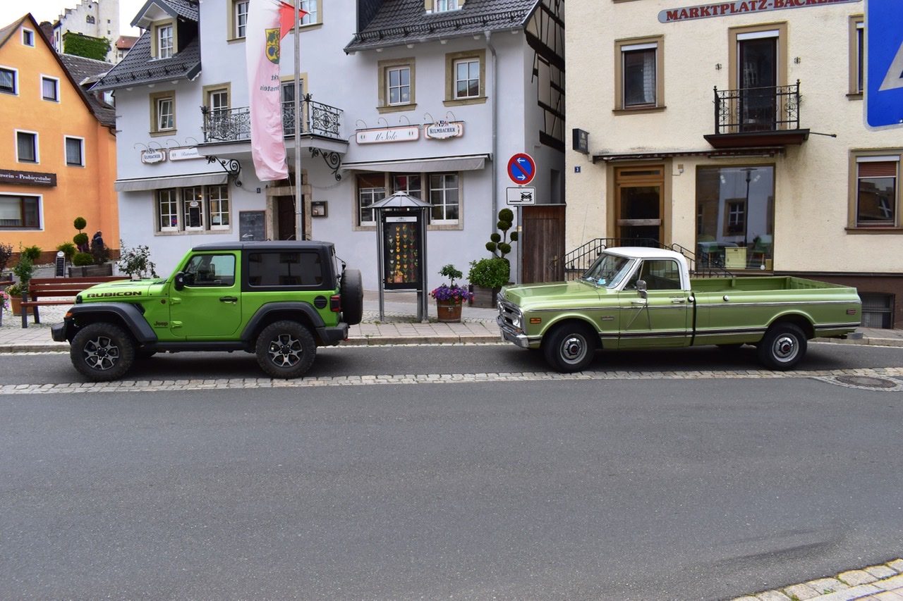 Green American Dreamteam