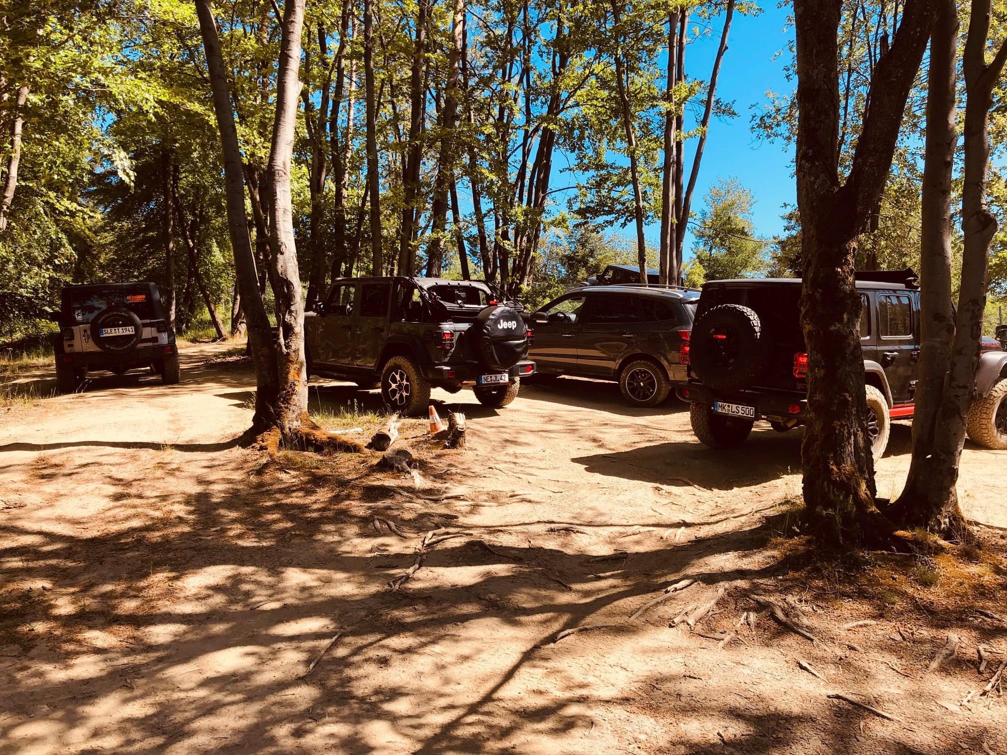 Pfingsten Offroad am Nürburgring