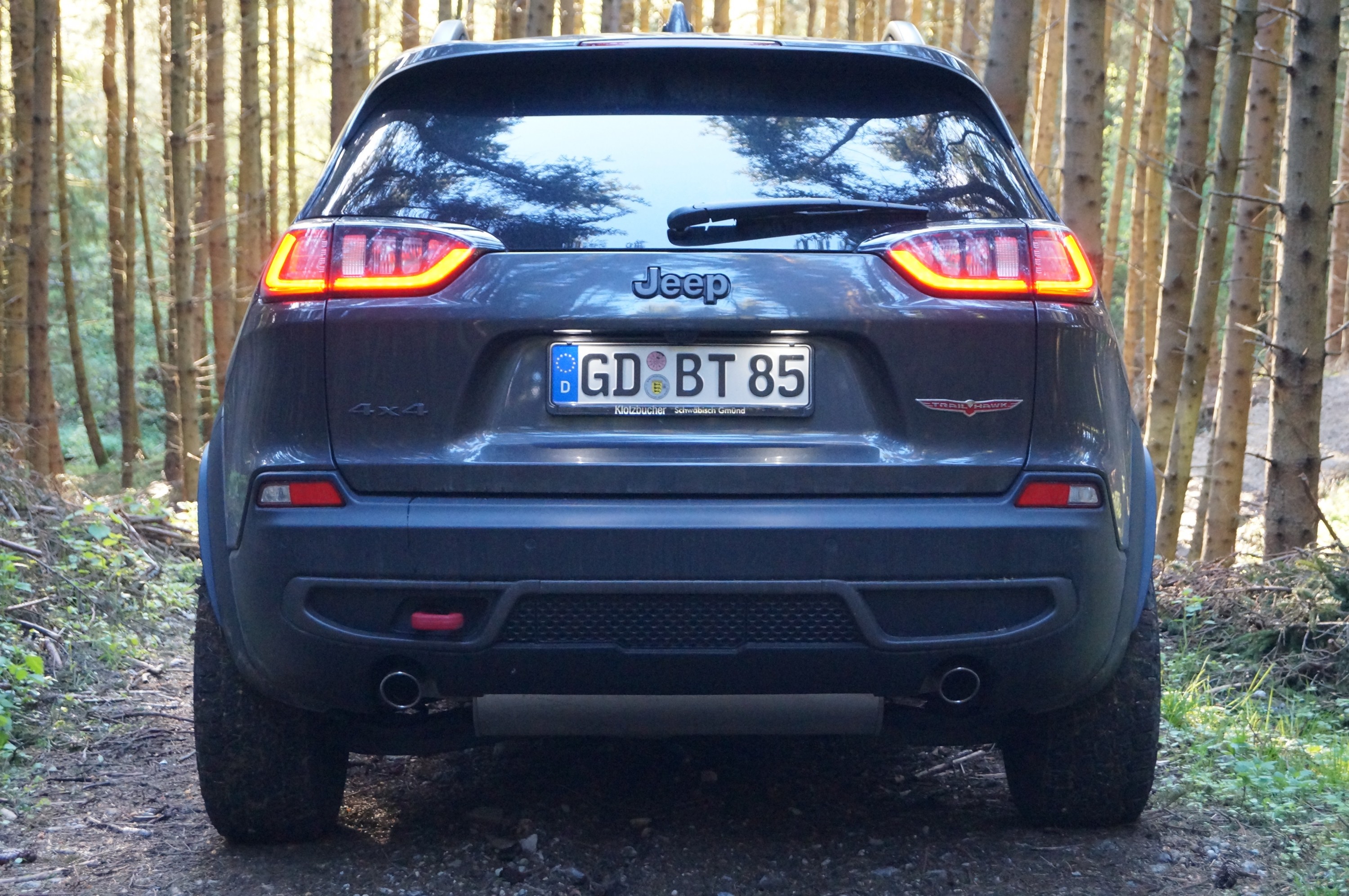 Trailhawk - Schöner Rücken