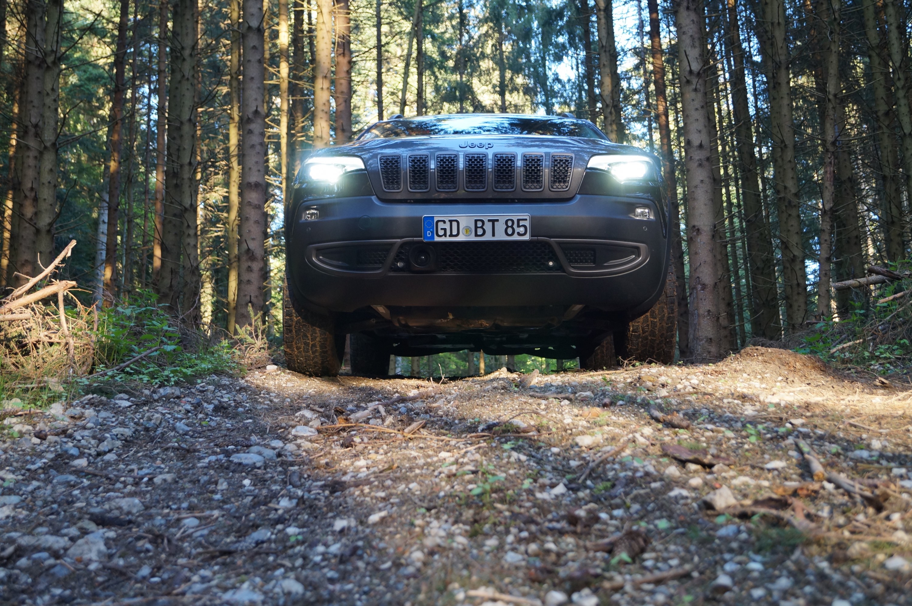 Trailhawk - Erst mal Überblick verschaffen