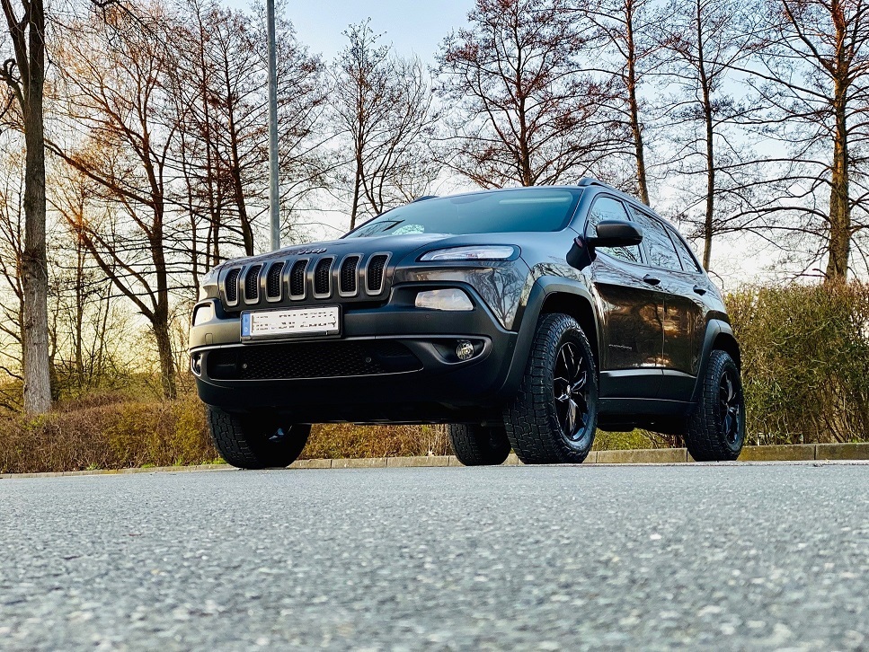 Mall-Hawk -Parkplatz Einkaufszentrum... etwas deplatziert. Großstadtdschungel ist nicht so seins....