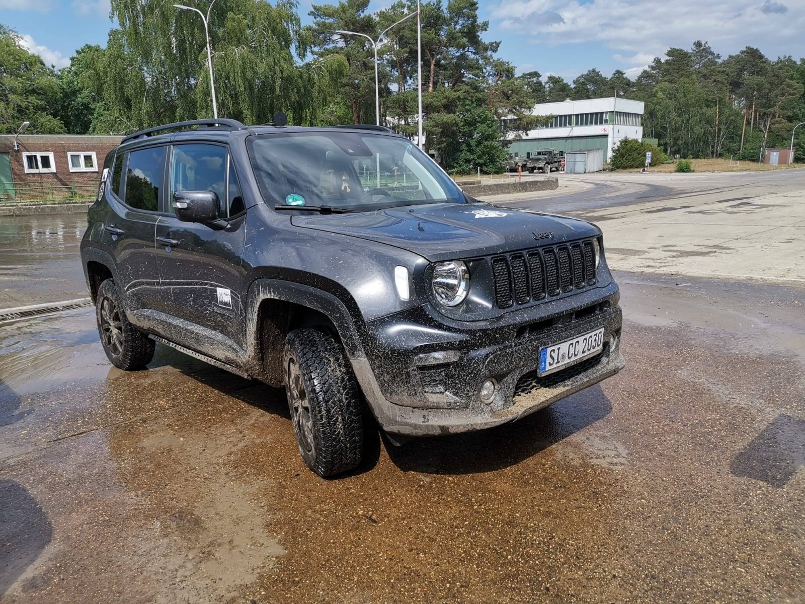 Vor der ersten Wäsche