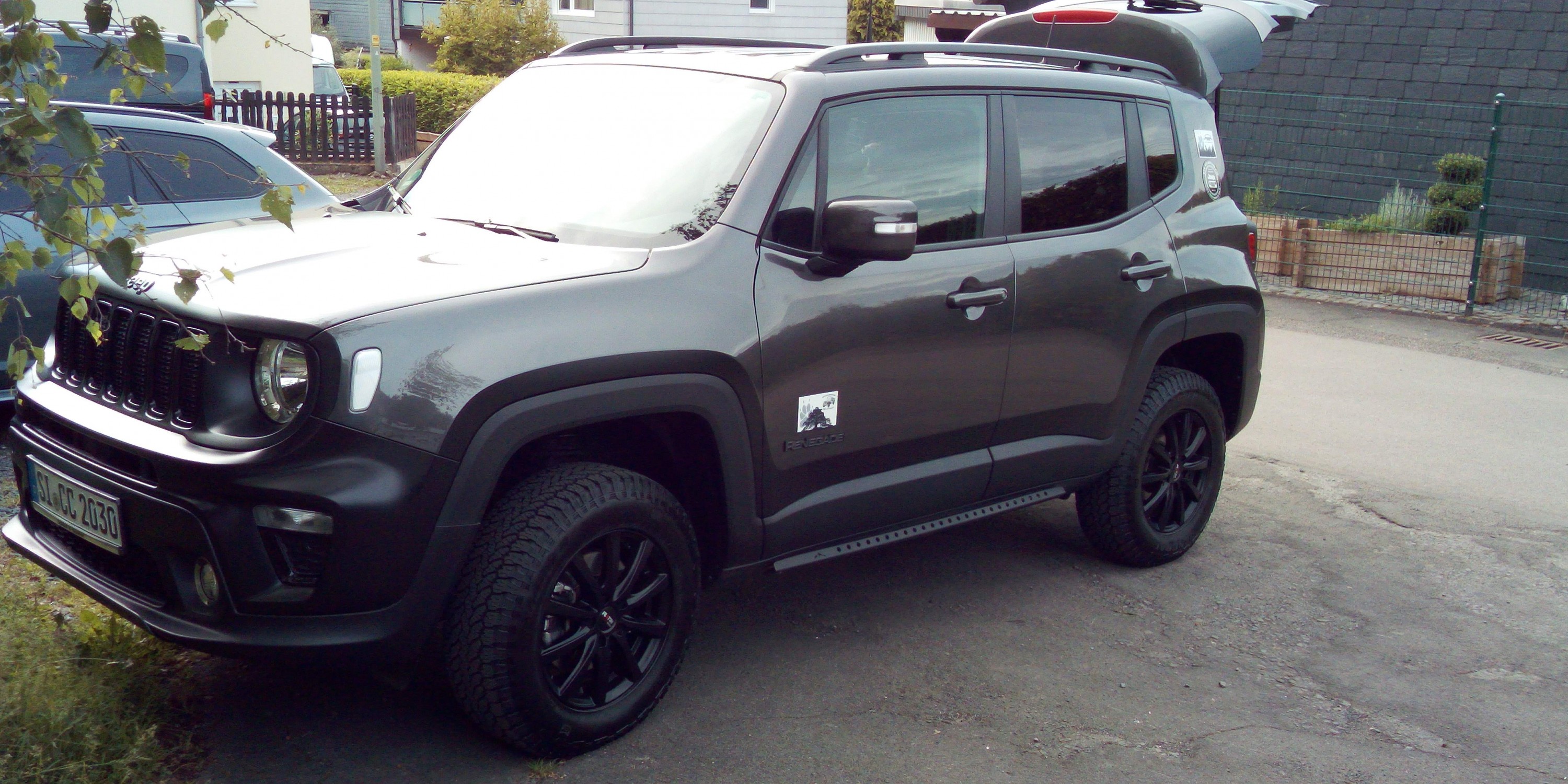 Wieder Stadtfein, nach der dritten liebevollen Handwäsche