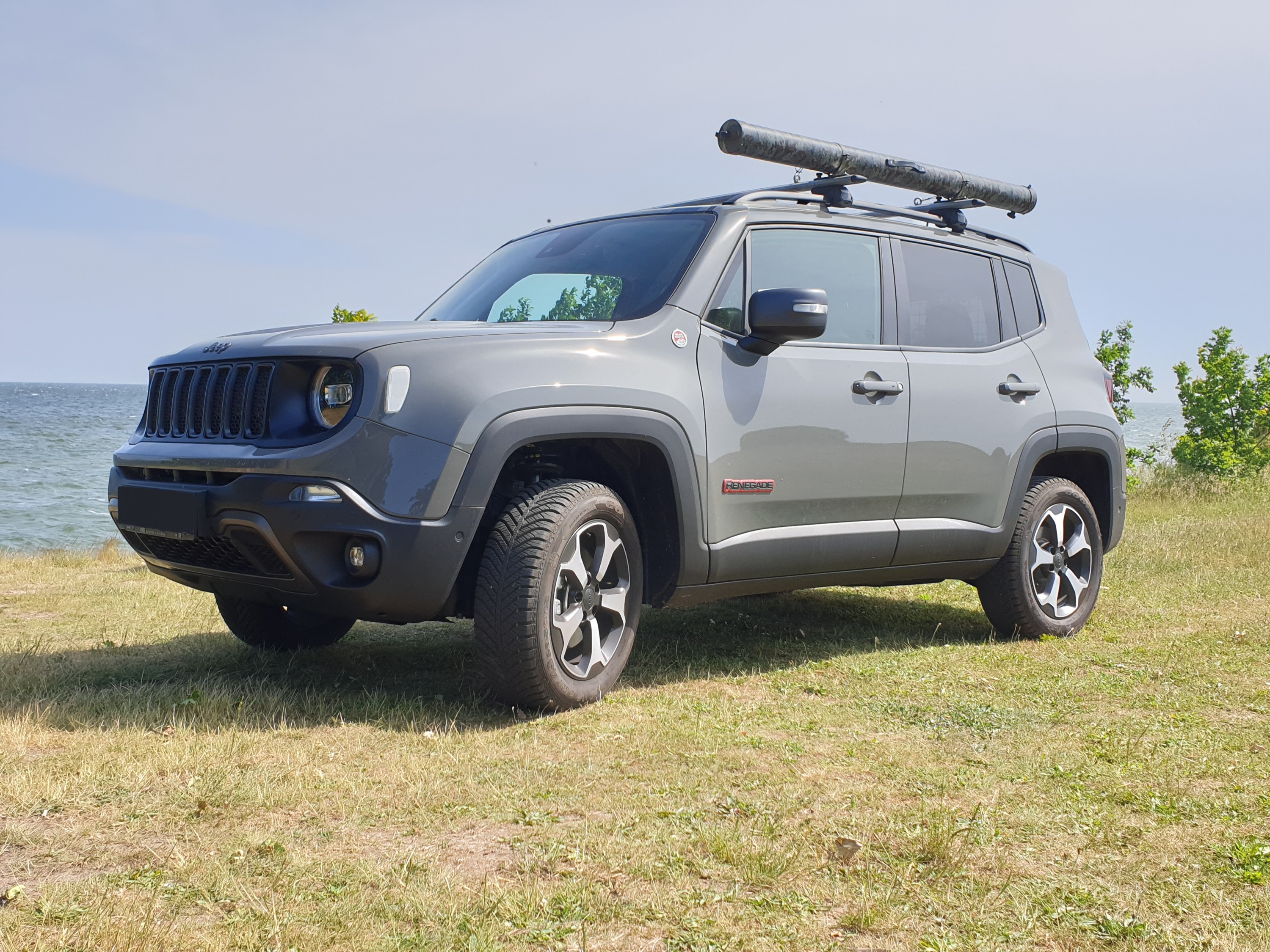 Ein Trailhawk auf Rügen