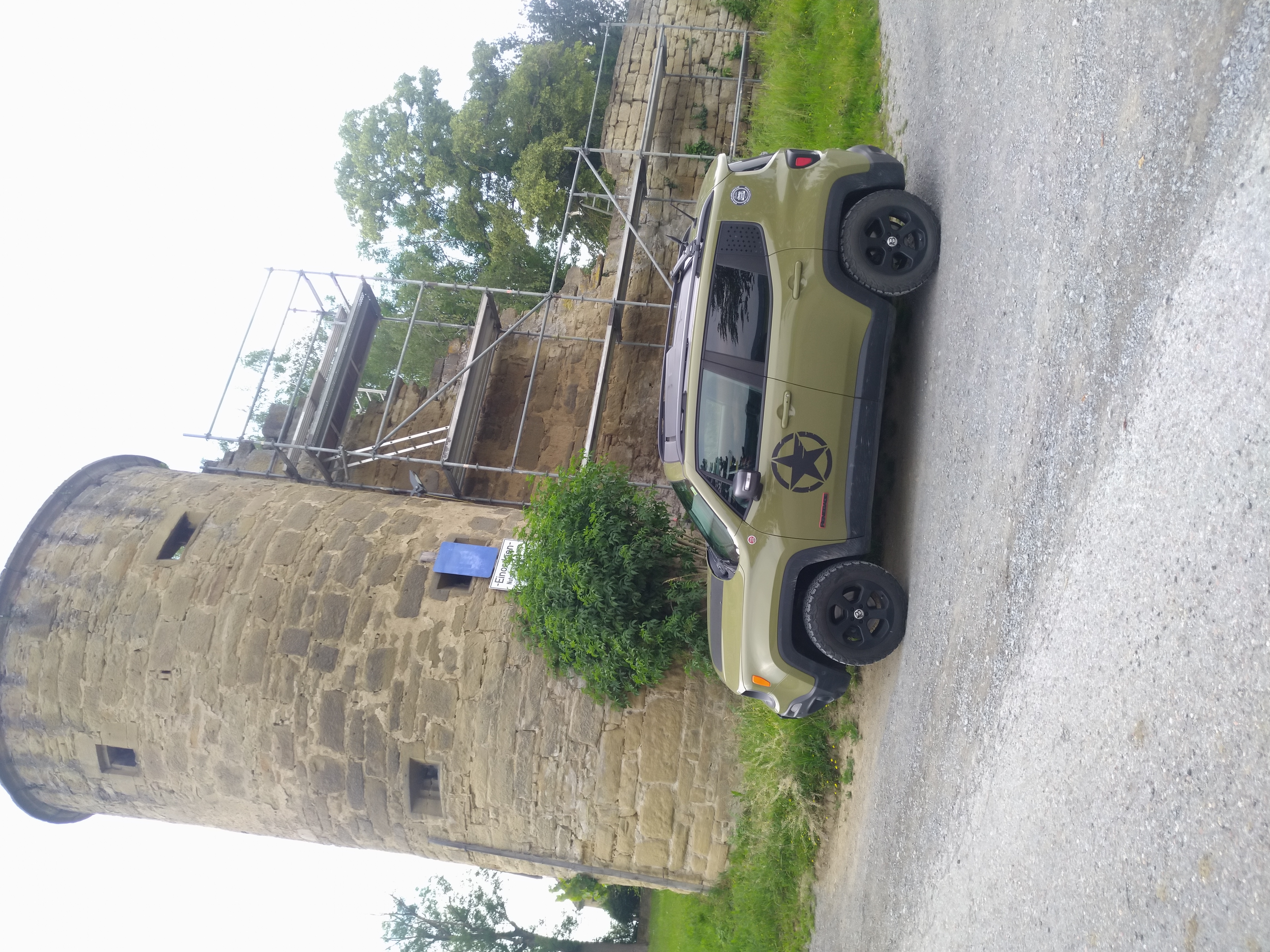 Kleinen Abstecher ...