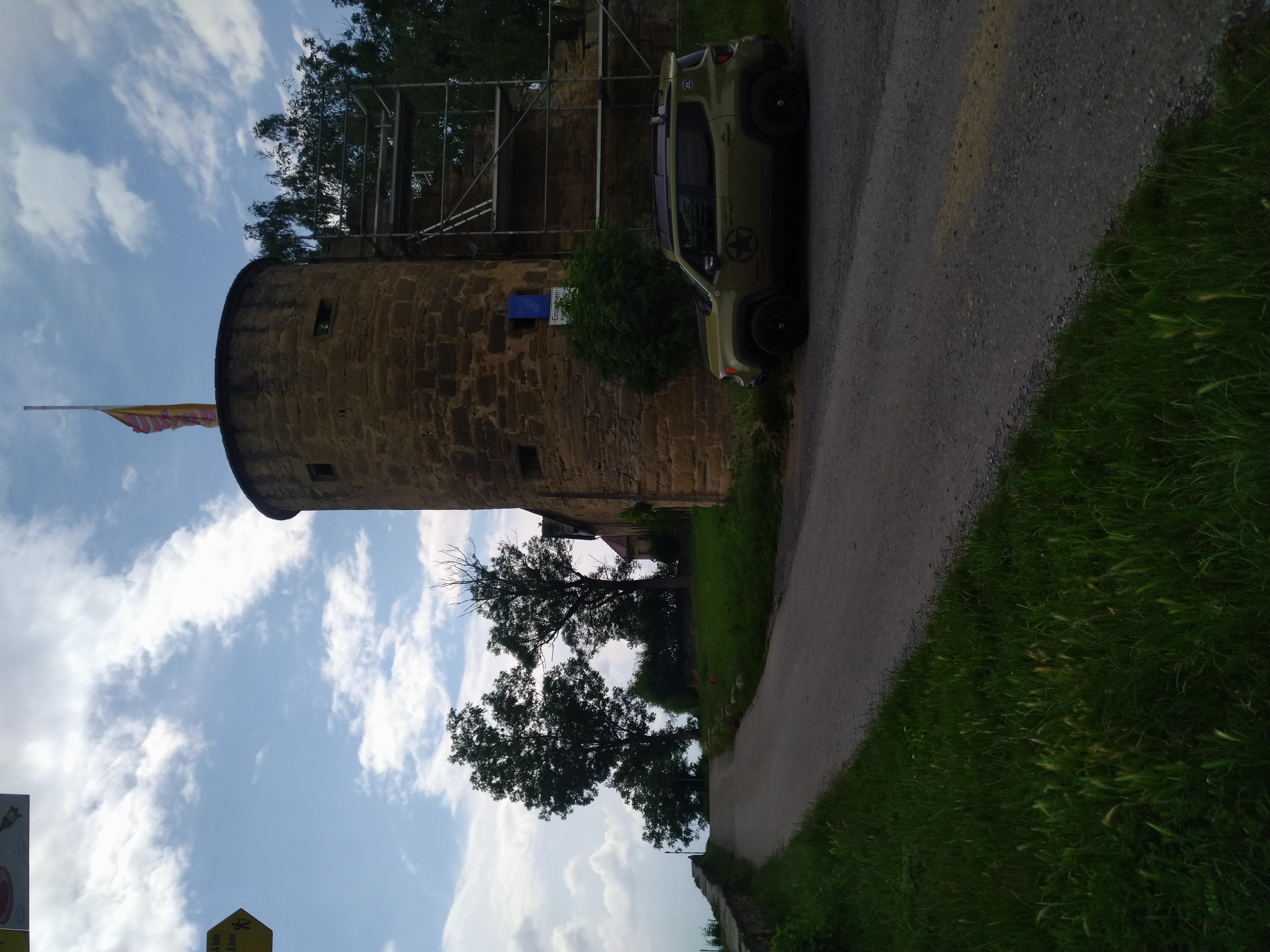 Kleinen Abstecher ....