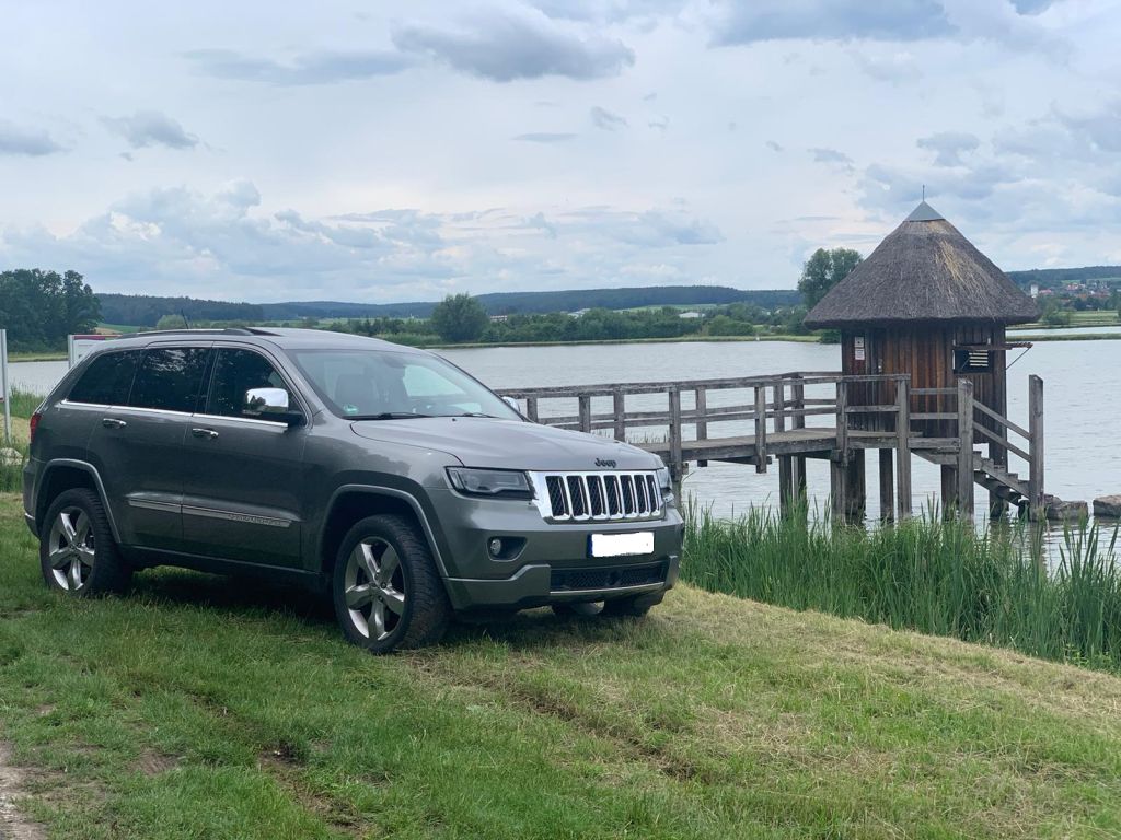 Vorstellung Jepp Grand Cherokee 5,7 Hemi