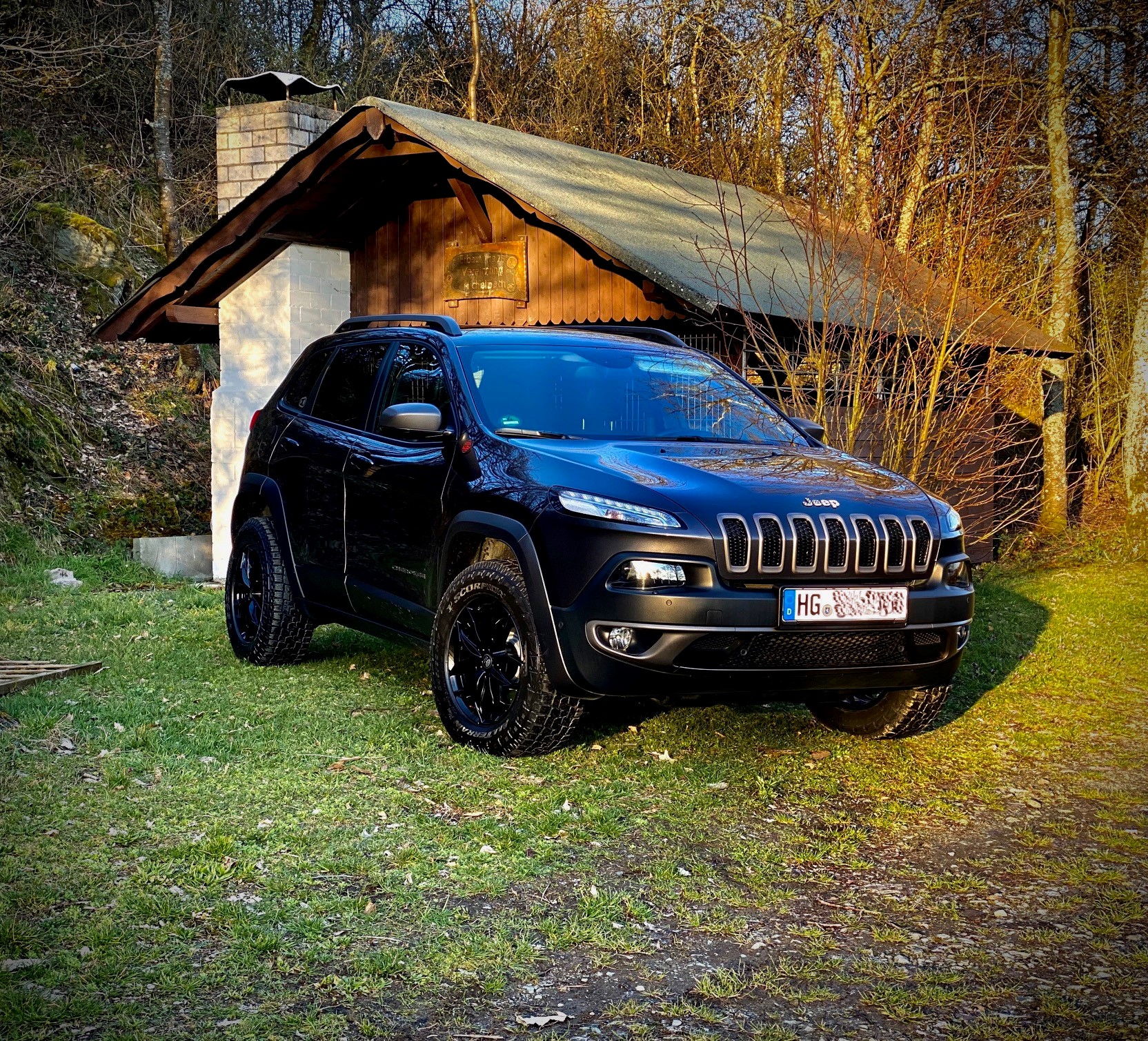 TRAILHAWK am Berghüttchen