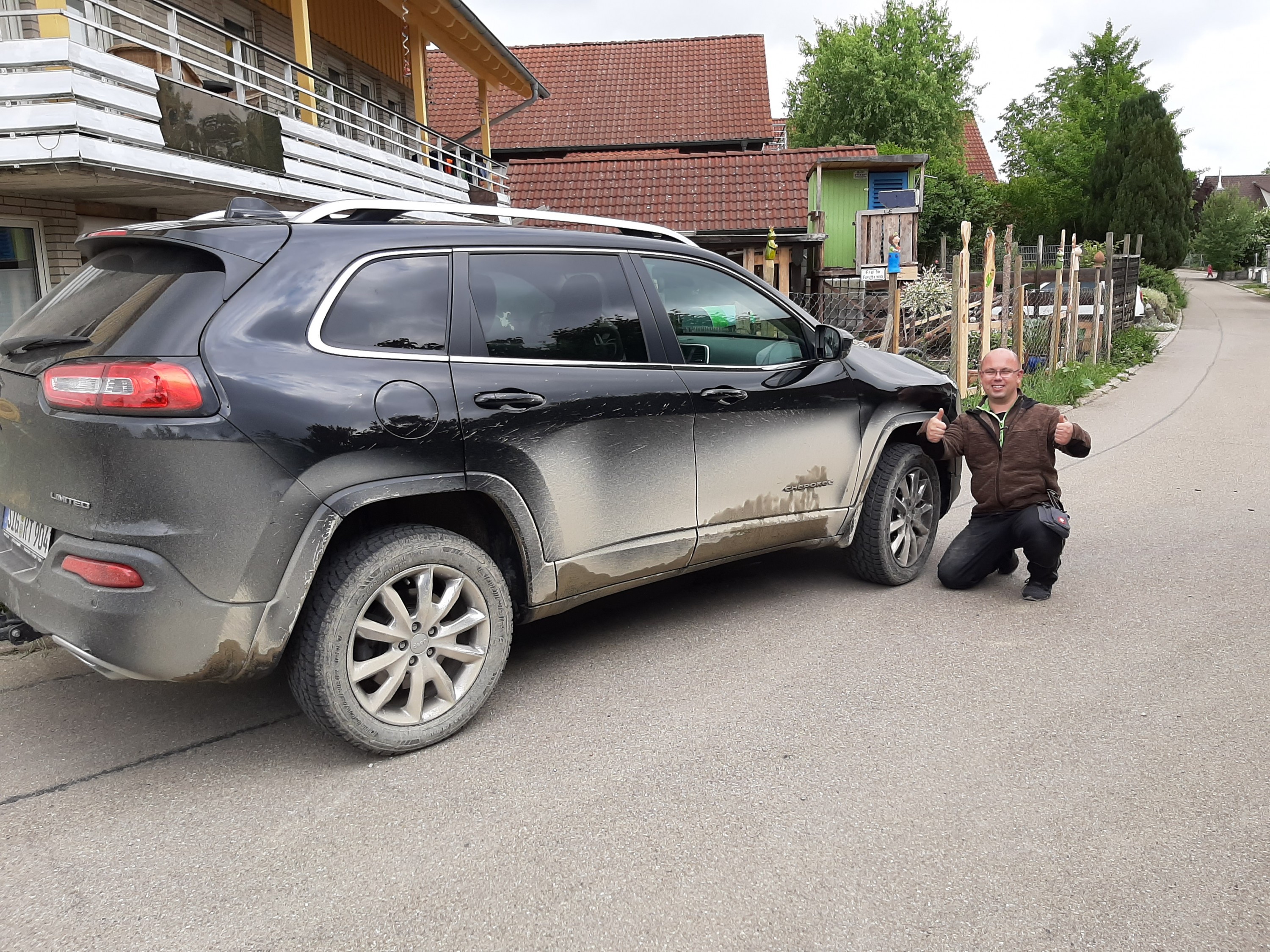 Glaub sollte mal wieder waschen ;-)