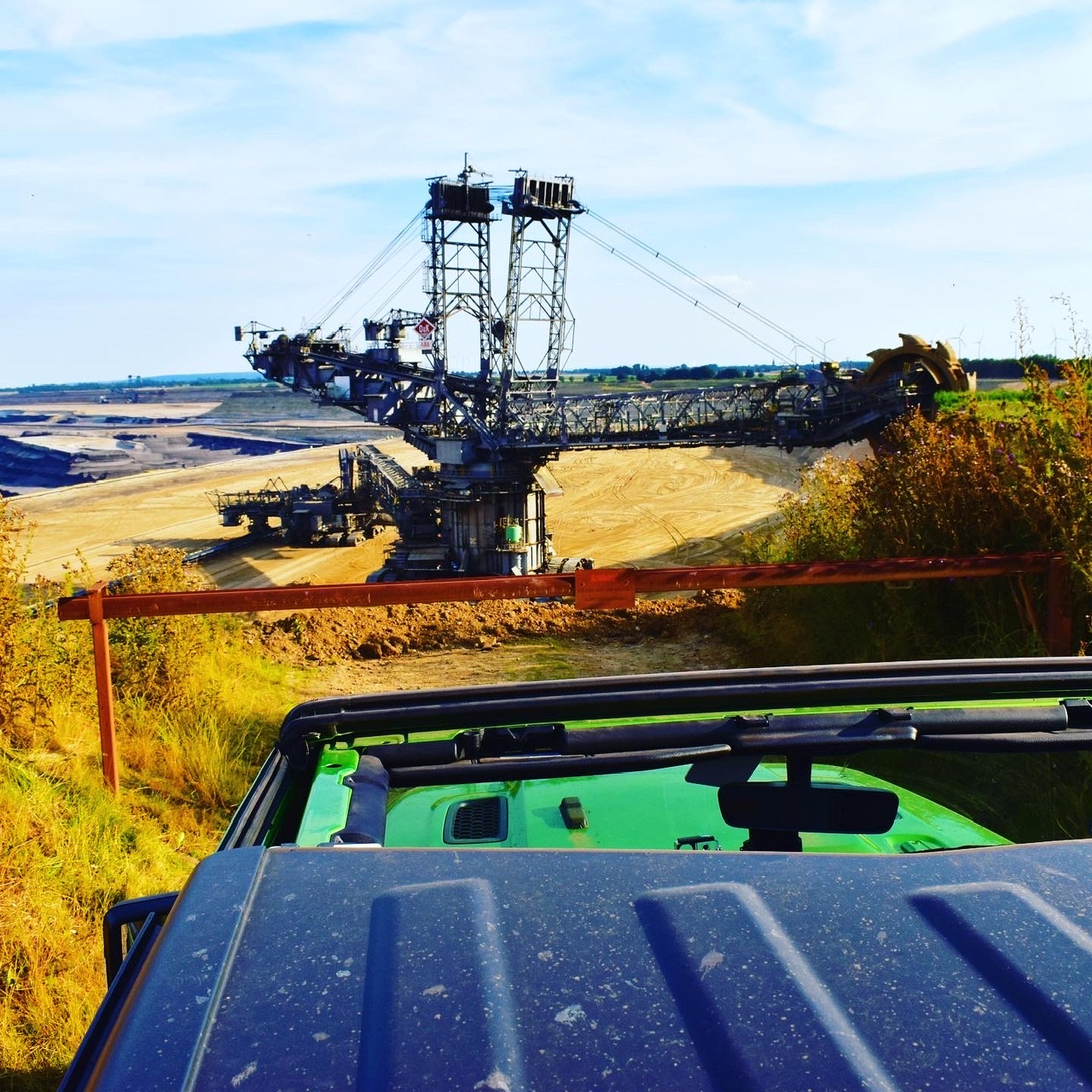 Garzweiler und Wrangler JL