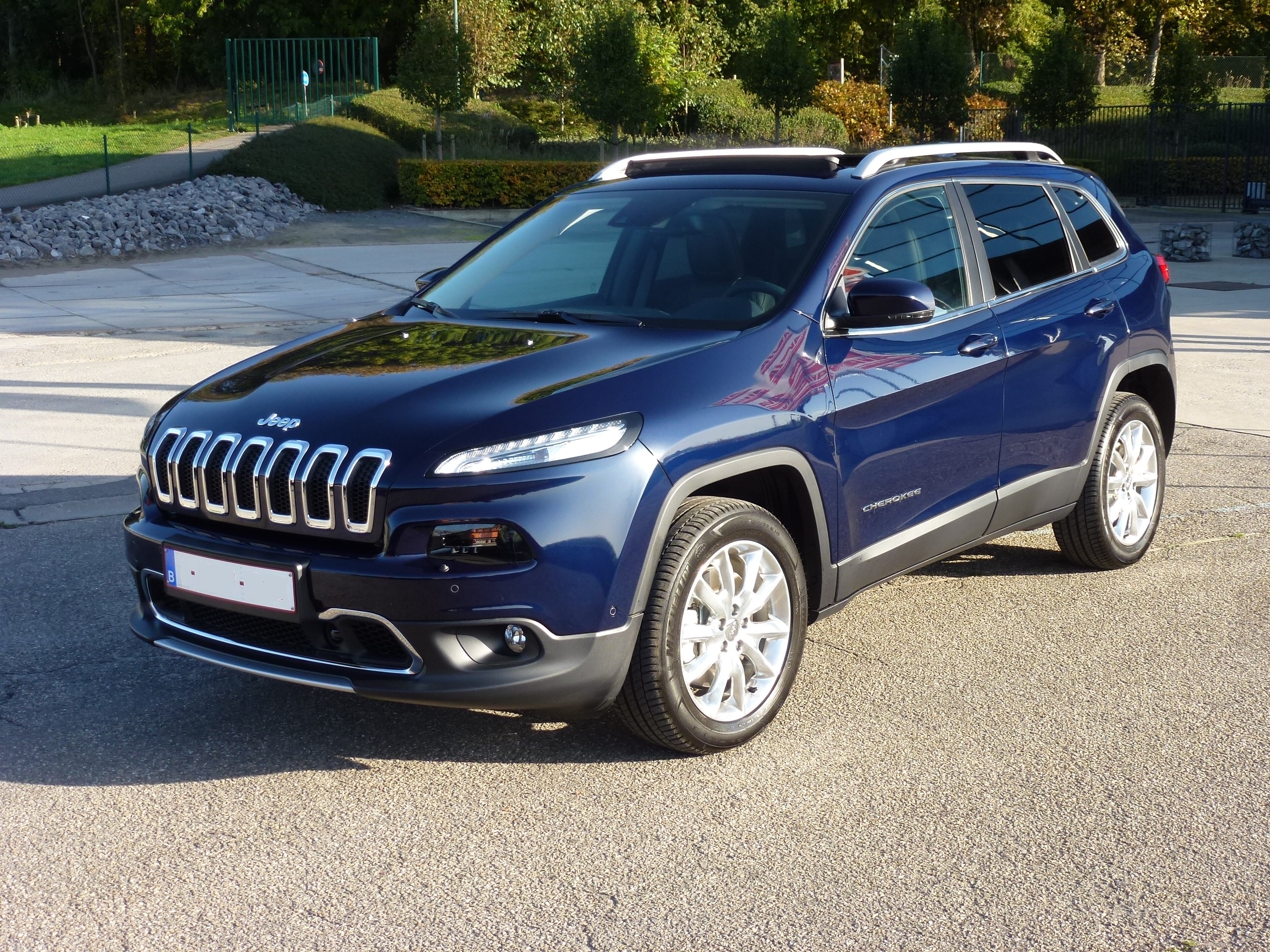 My new 2015 Cherokee is home