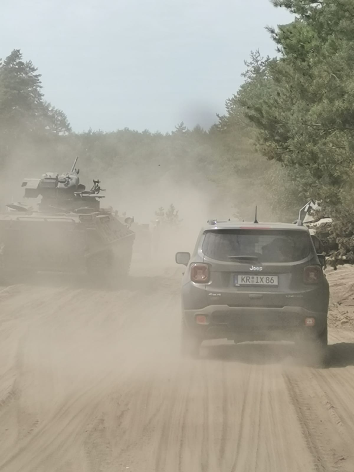 Offroadpark Fürstenau - David gegen Goliath