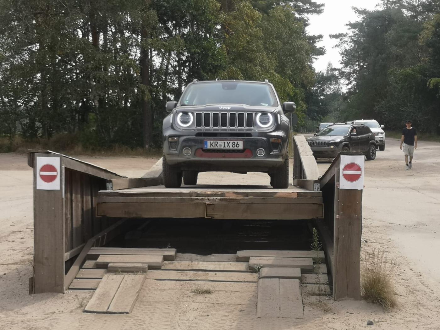 Offroadpark Fürstenau - einmal Wippen bitte ....