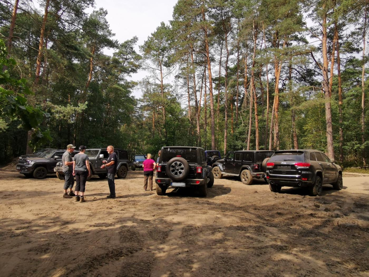 Offroadpark Fürstenau - ein weiteres mal Zeit, sich Kennenzulernen ...