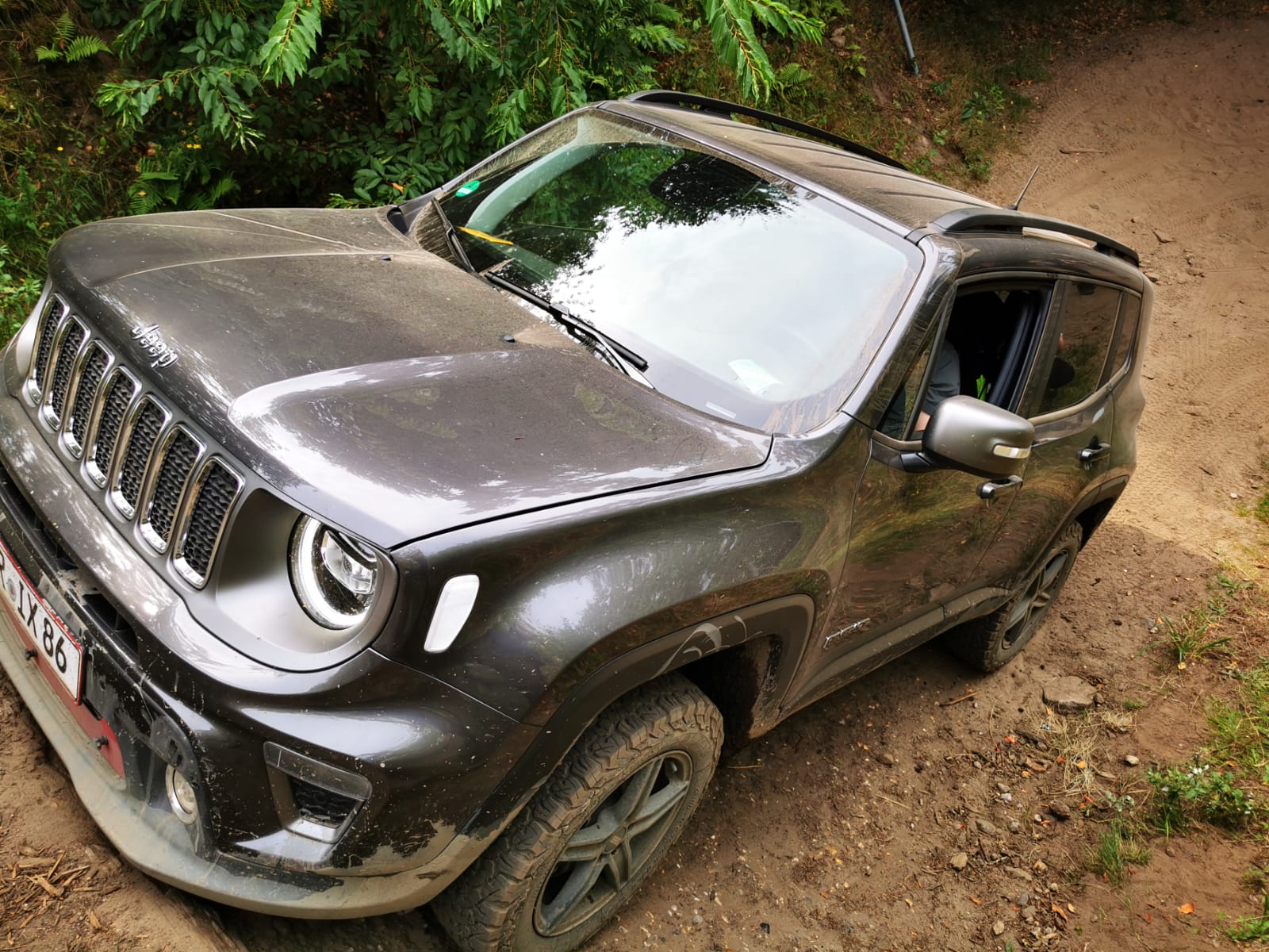 Offroadpark Fürstenau - 100 Prozent Steigung (45°) und es geht ....