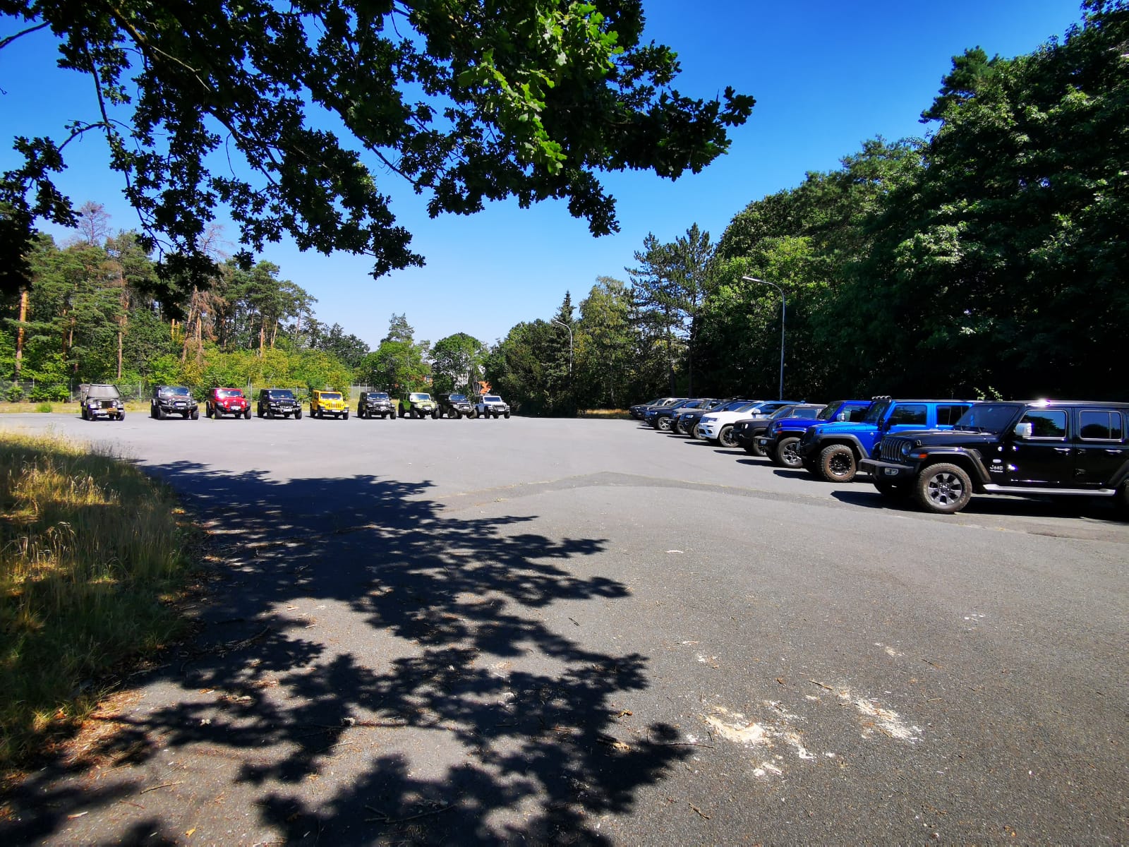 Offroadpark Fürstenau - Die Teilnehmer
