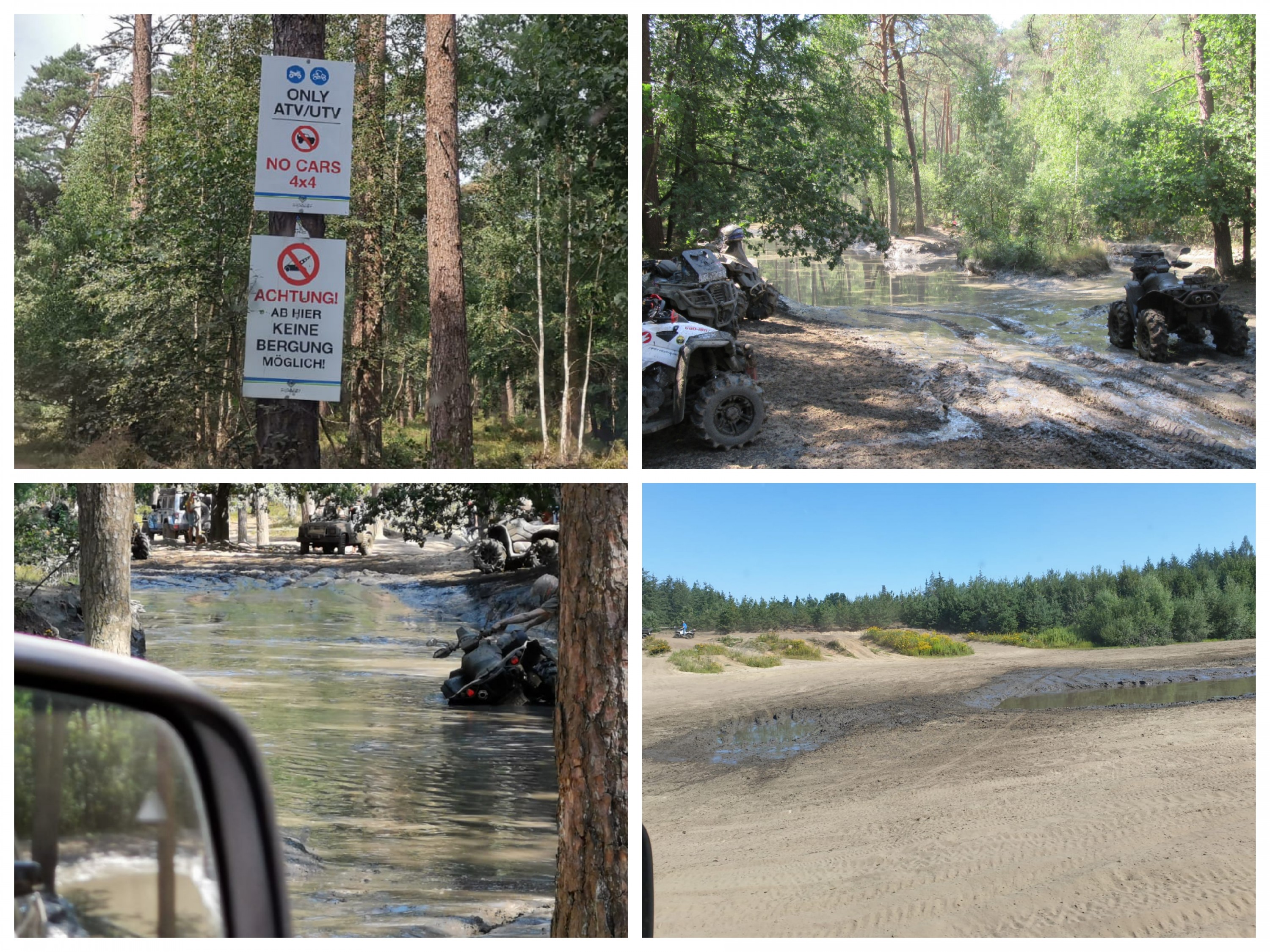 Offroadpark Fürstenau - Gelände Ansichten