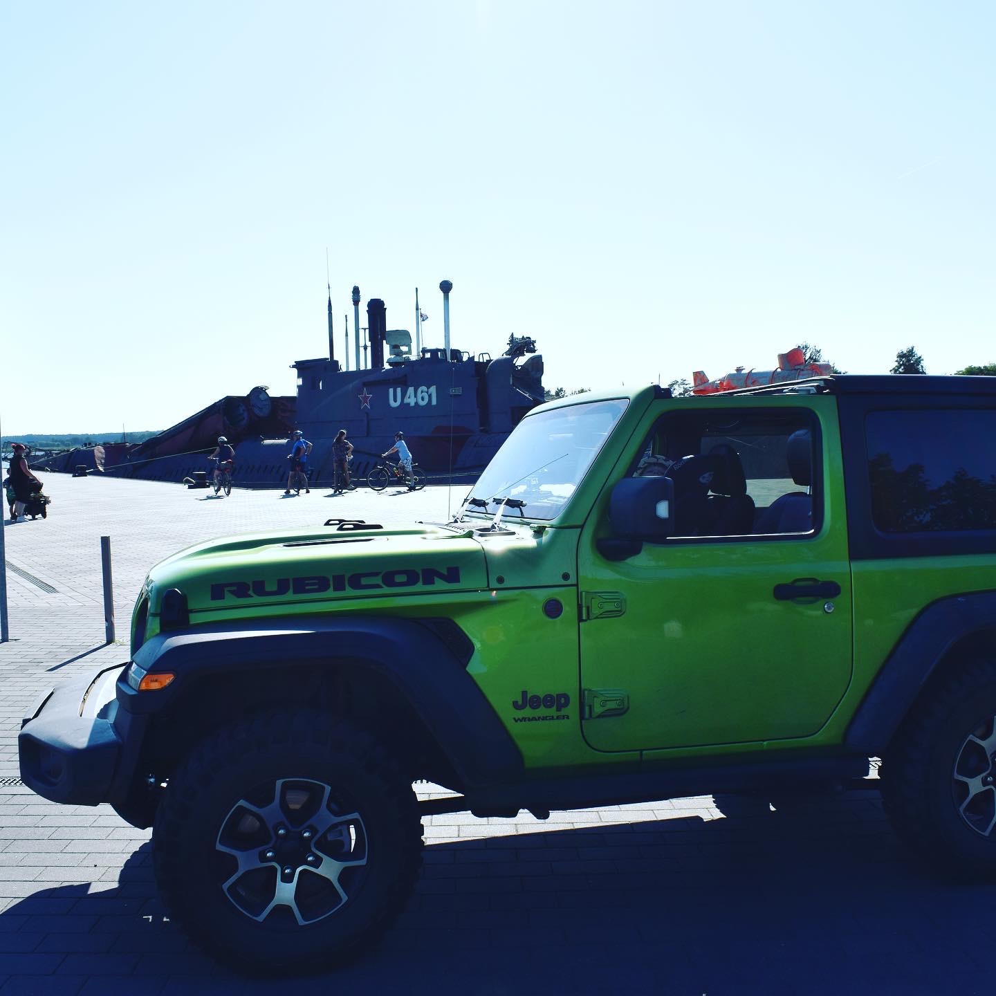 Peenemünde U 461 bei Tag