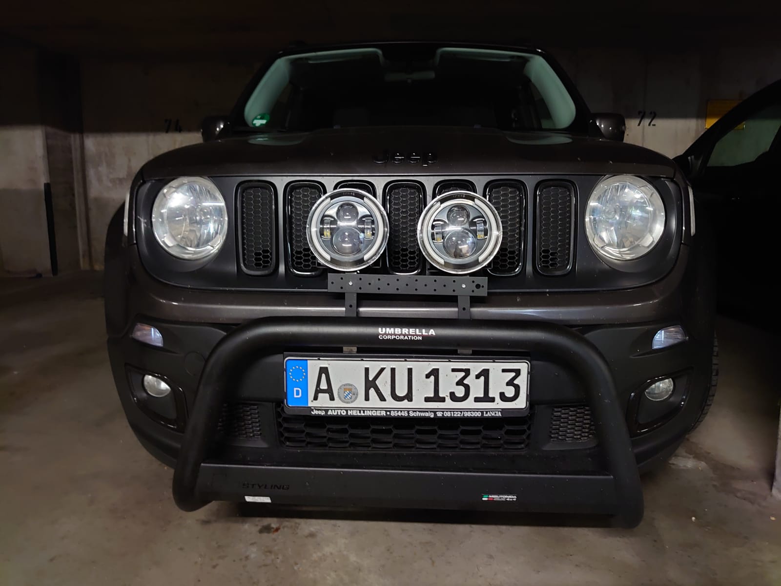 Umbrella goes Halo Gen